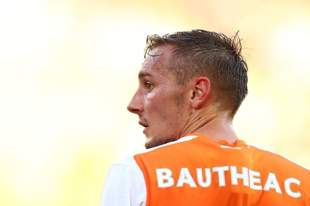Bautheac pictured in series of rival A-League kits Bautheac pictured in series of rival A-League kits
