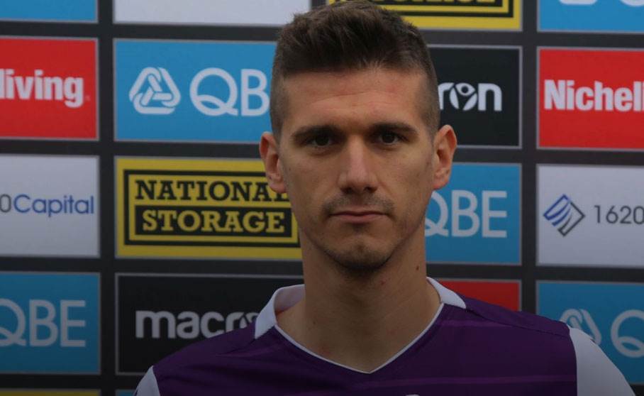 Perth Glory's latest signing in the 'prime time of his career' Perth Glory's latest signing in the 'prime time of his career'