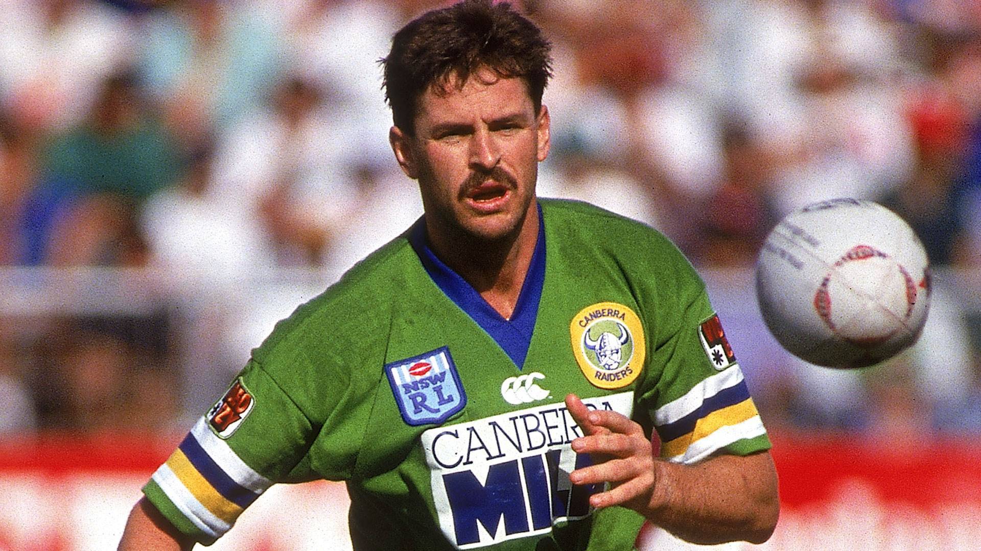 Canberra Raiders 1994 Retro Jersey