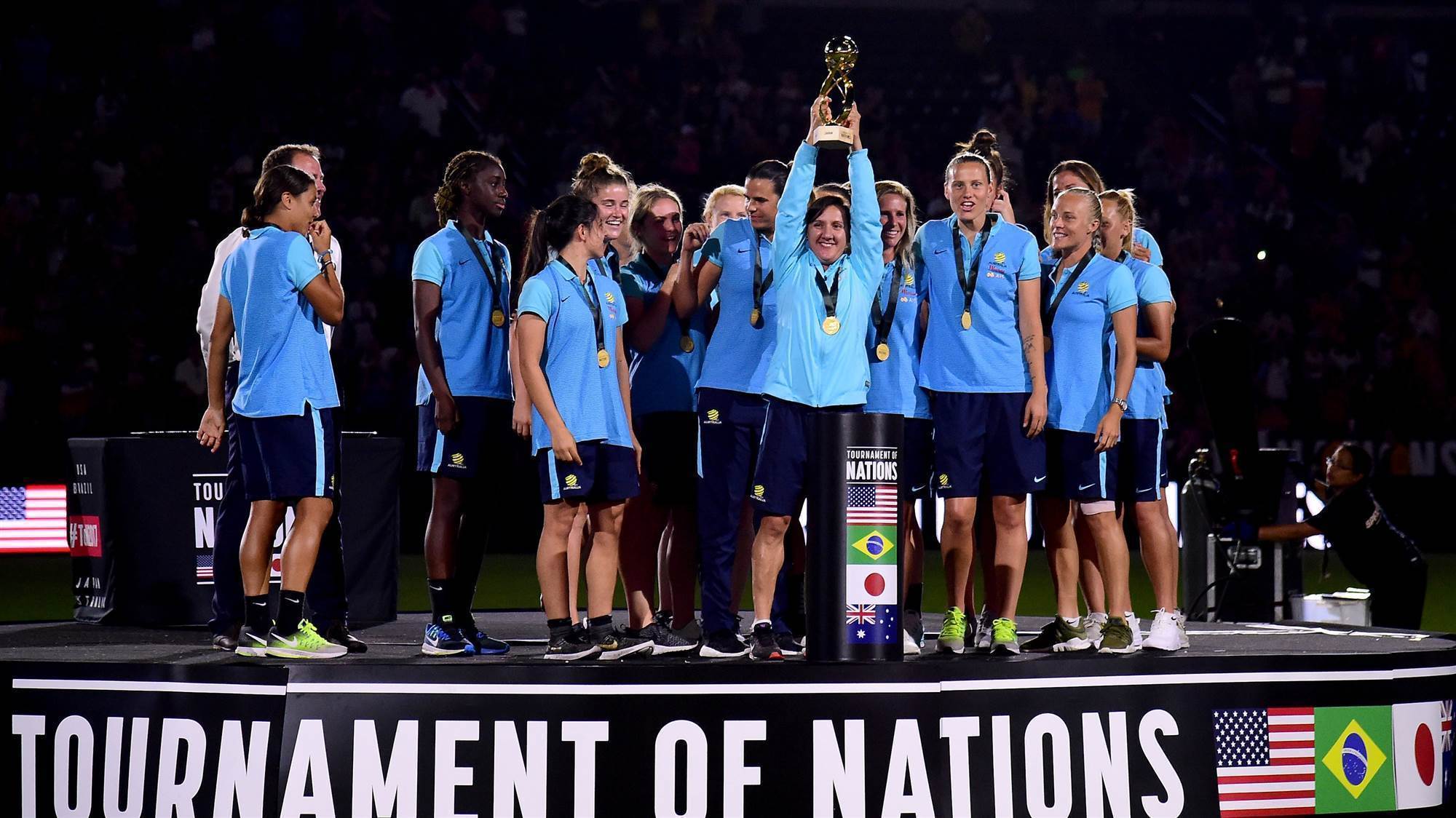 New debutant in Matildas Tournament of Nations squad FTBL The home