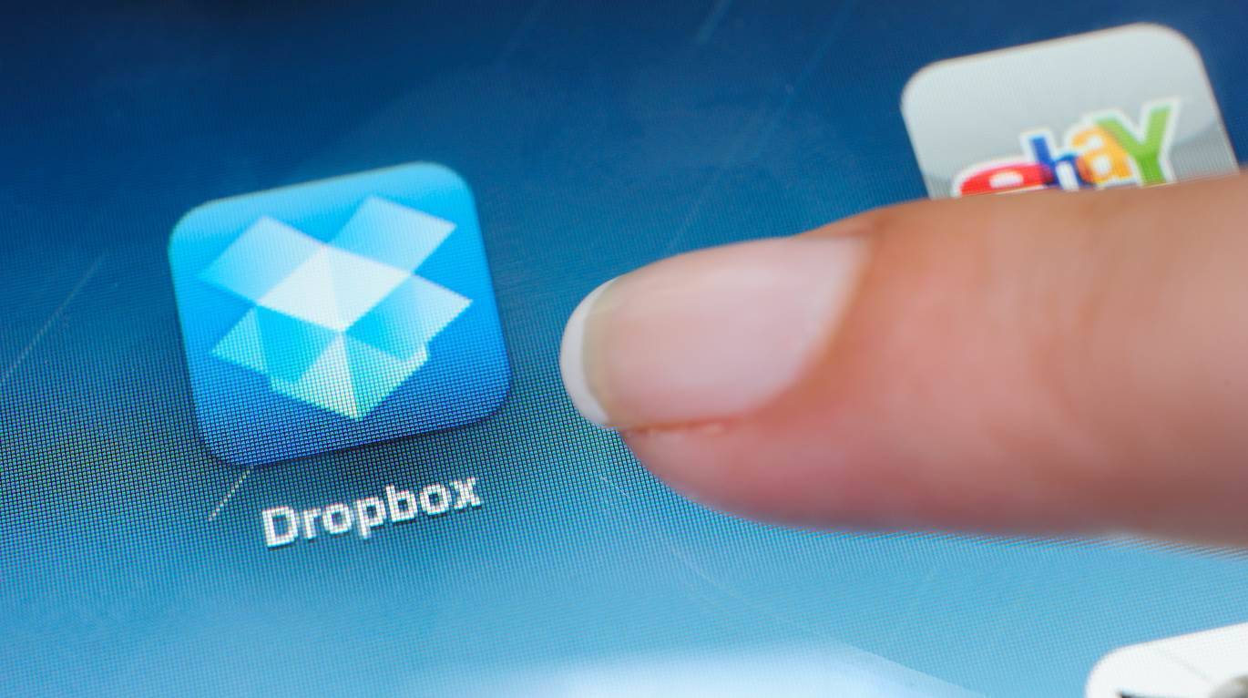 how does dropbox work tablets