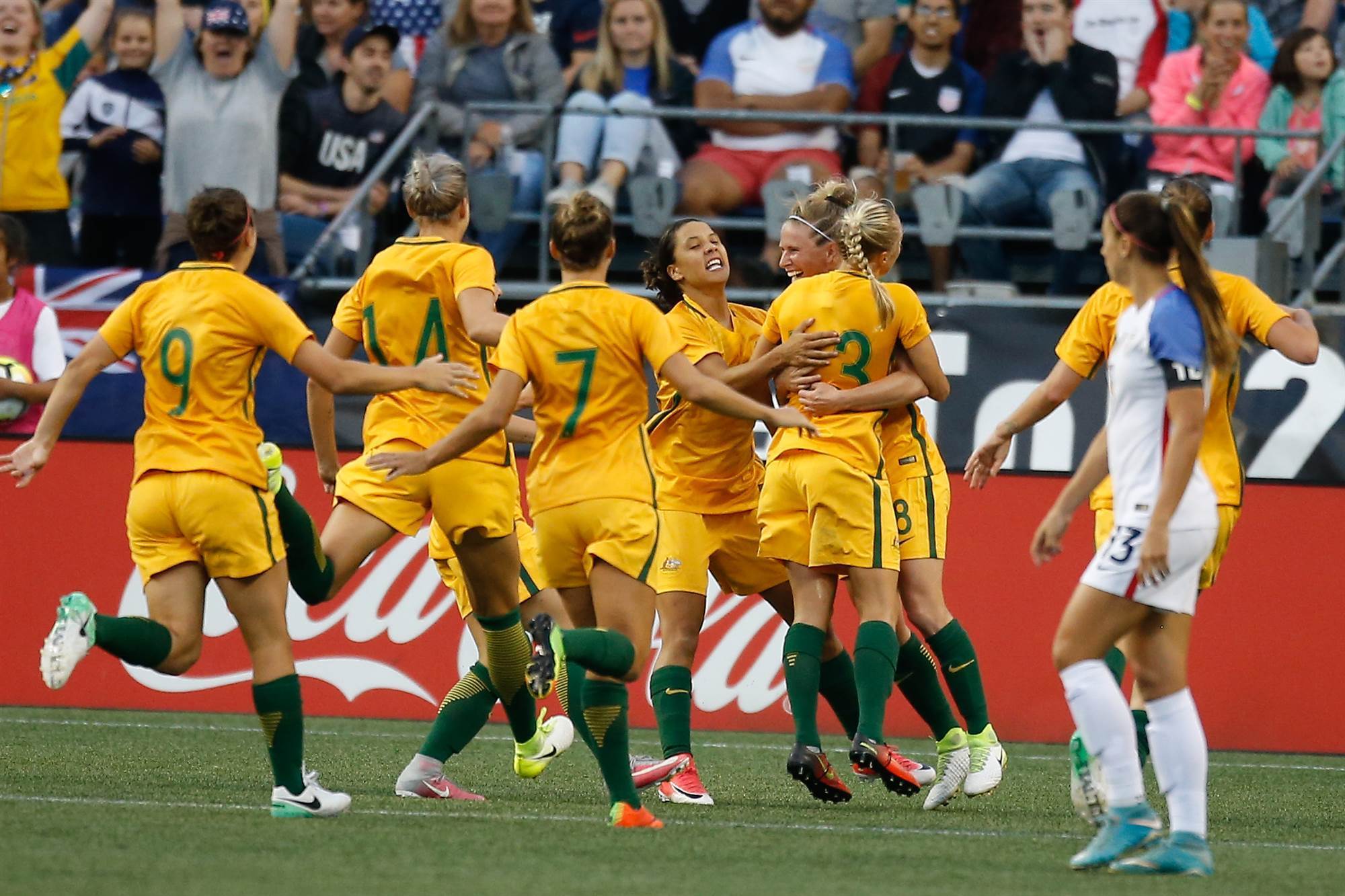 ToN Preview USA v Matildas The Women's Game Australia's Home of