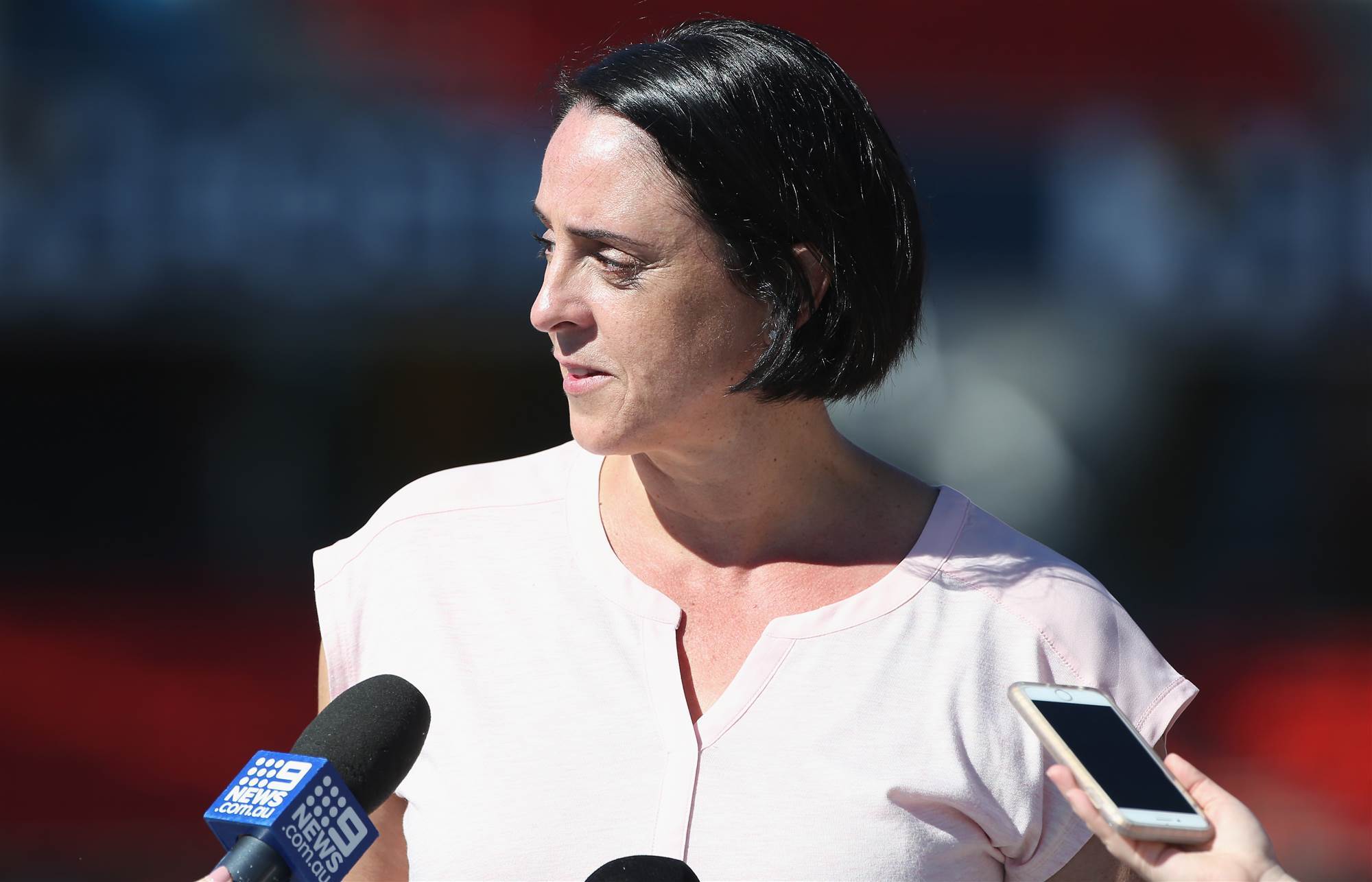 Nicole Livingstone Reinvention AFL The Women's Game Australia's