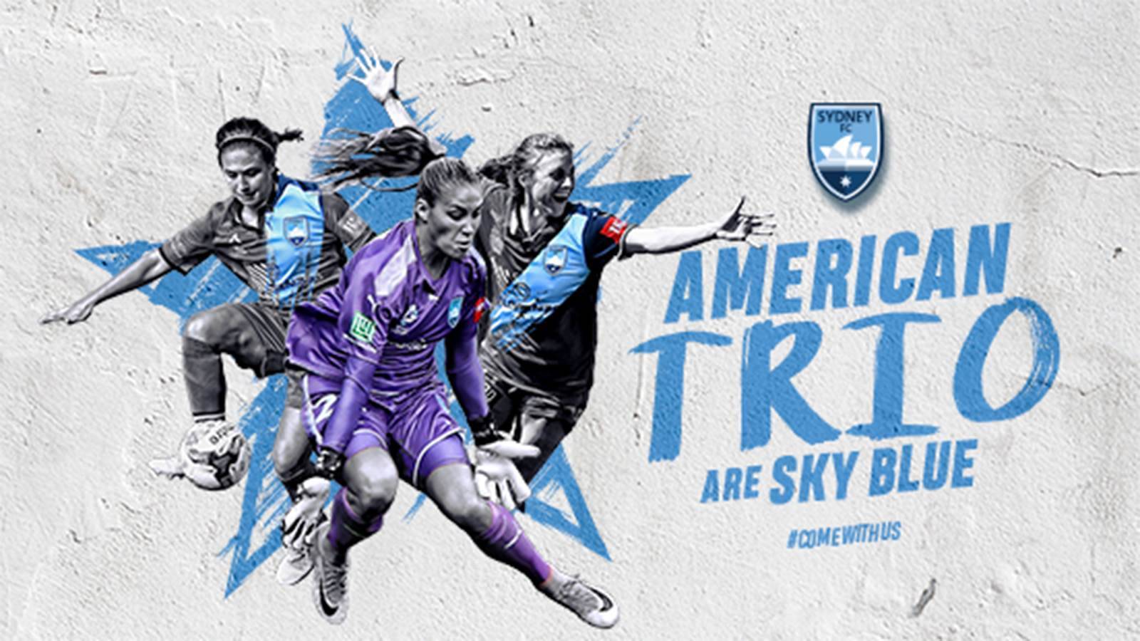 American edge for Sydney this season The Women's Game Australia's