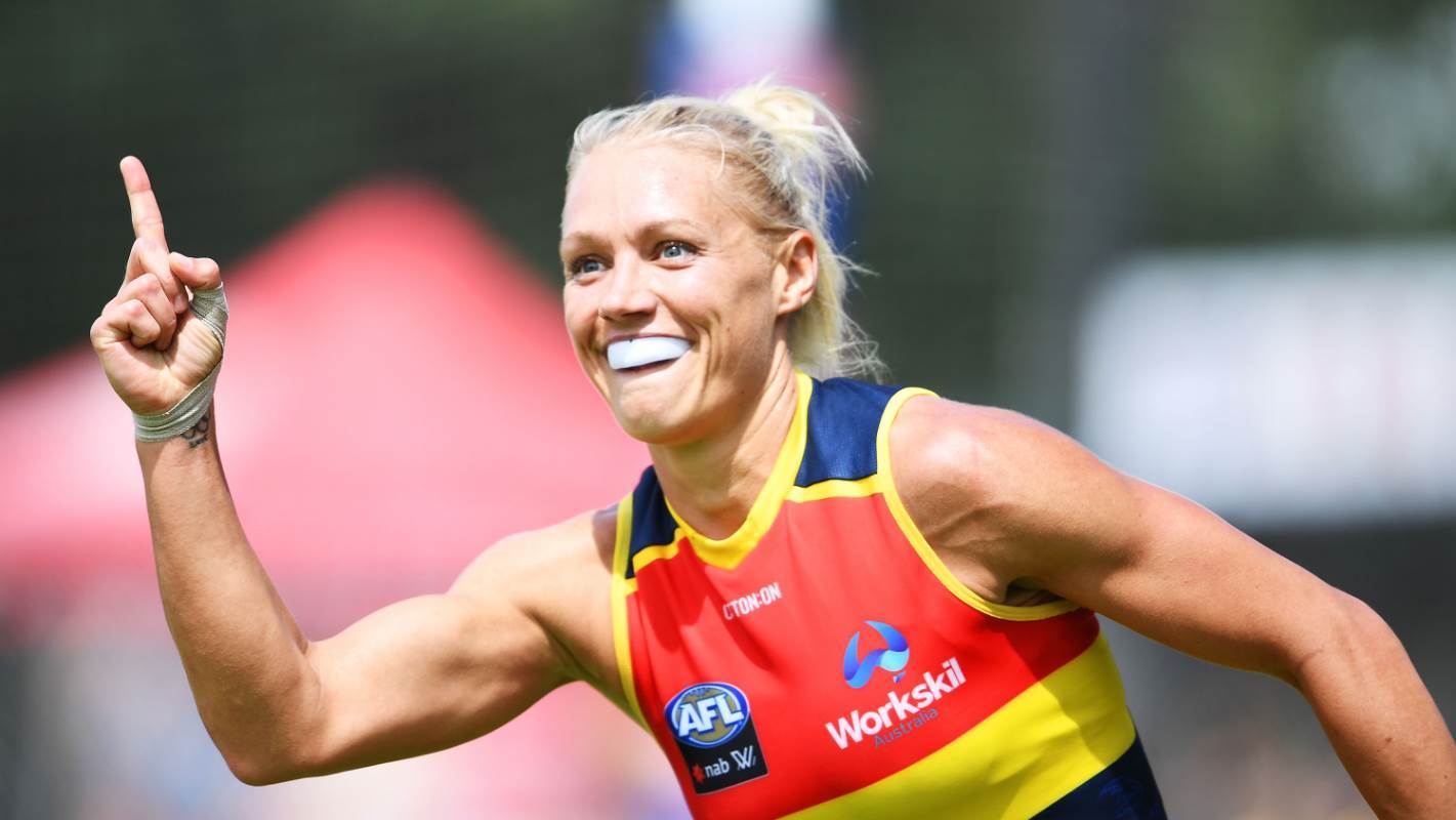 Crows Sign Irish Recruit Afl The Womens Game Australias Home Of Womens Sport News 