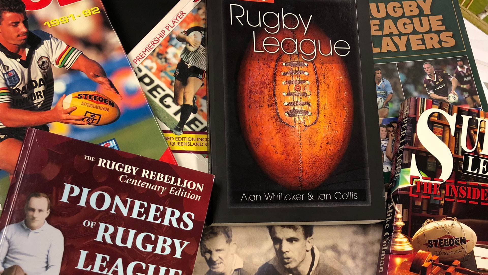 The alltime great rugby league books League Inside Sport