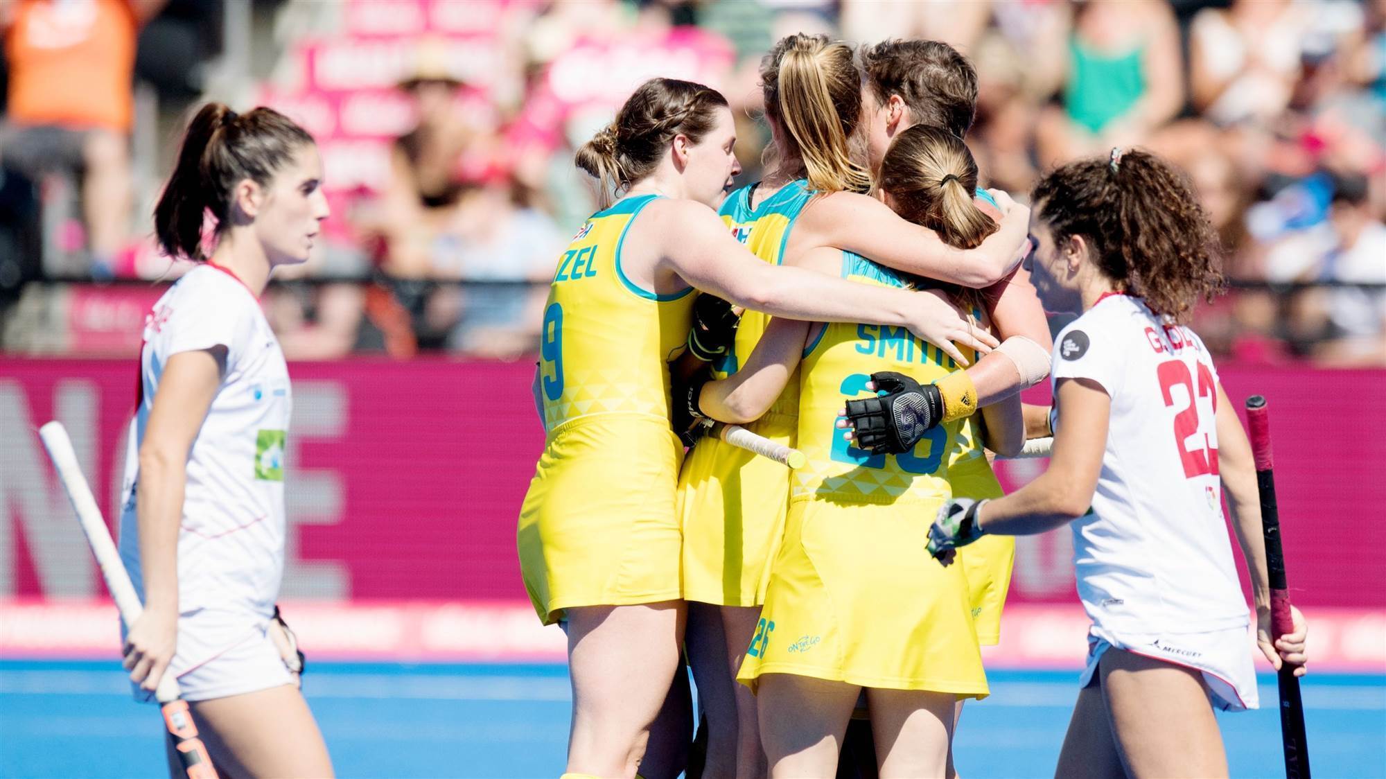 Hockeyroos Team Named For Last Ever Champions Trophy More Sport The Women S Game Australia S Home Of Women S Sport News