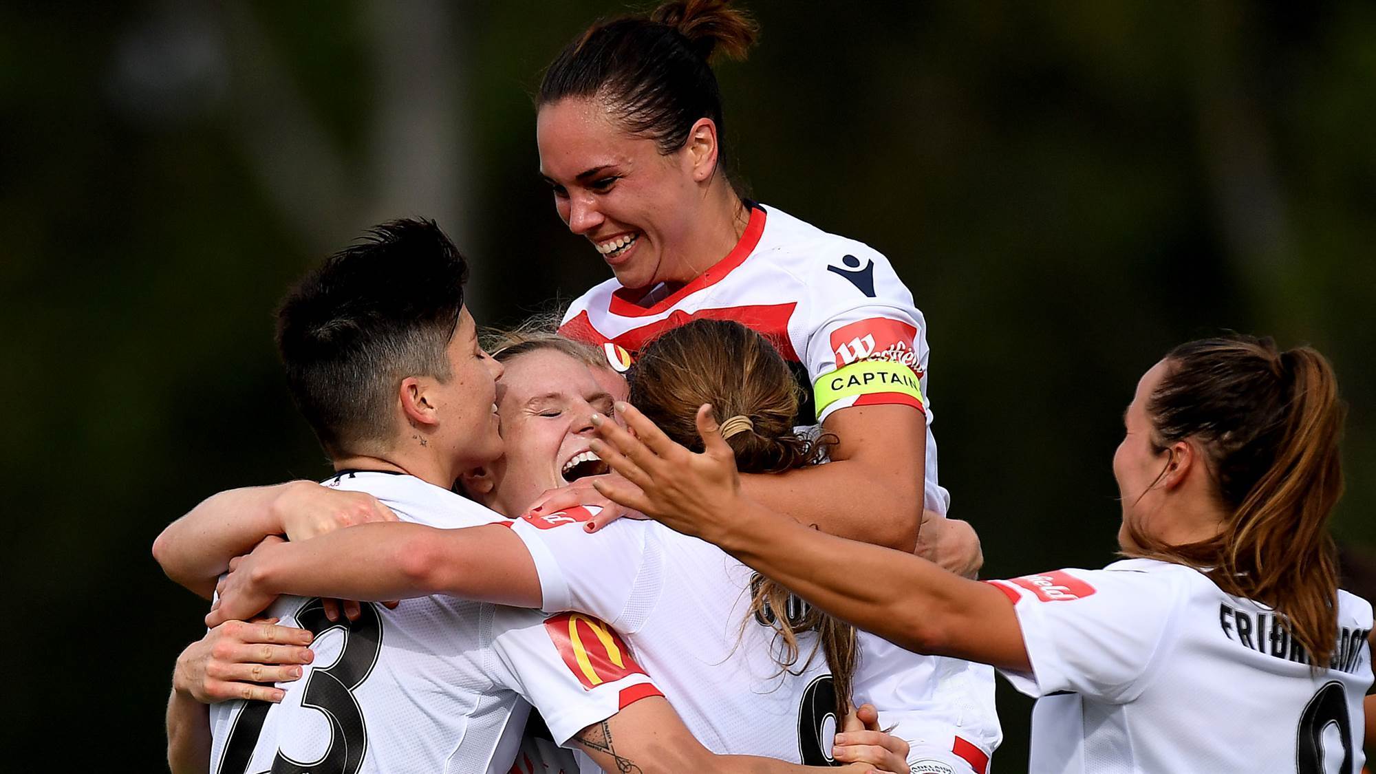 Reds create history in Brisbane FTBL The home of football in