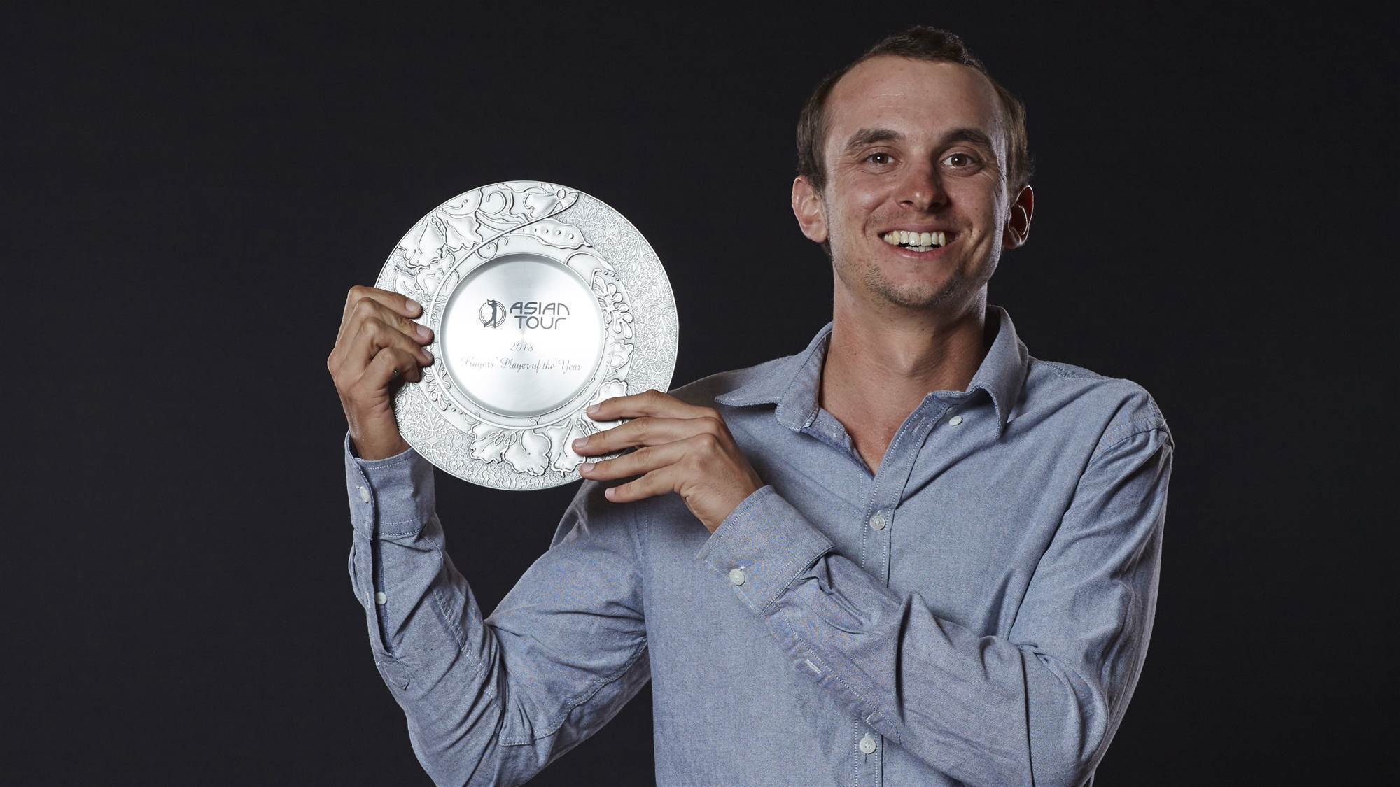Asian Tour Catlin named Players’ Player of the Year Golf Australia