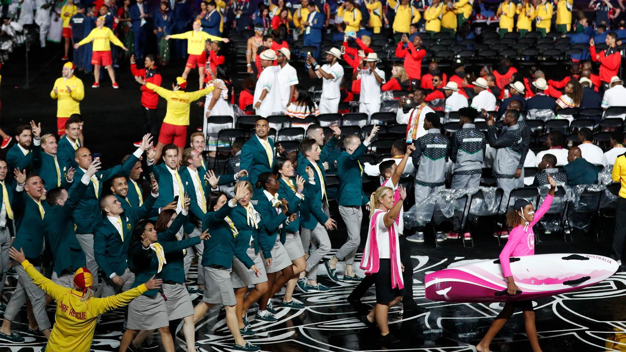 Top Moments 2018 Commonwealth Games Leads Way In Equality The Womens Game Australias Home 