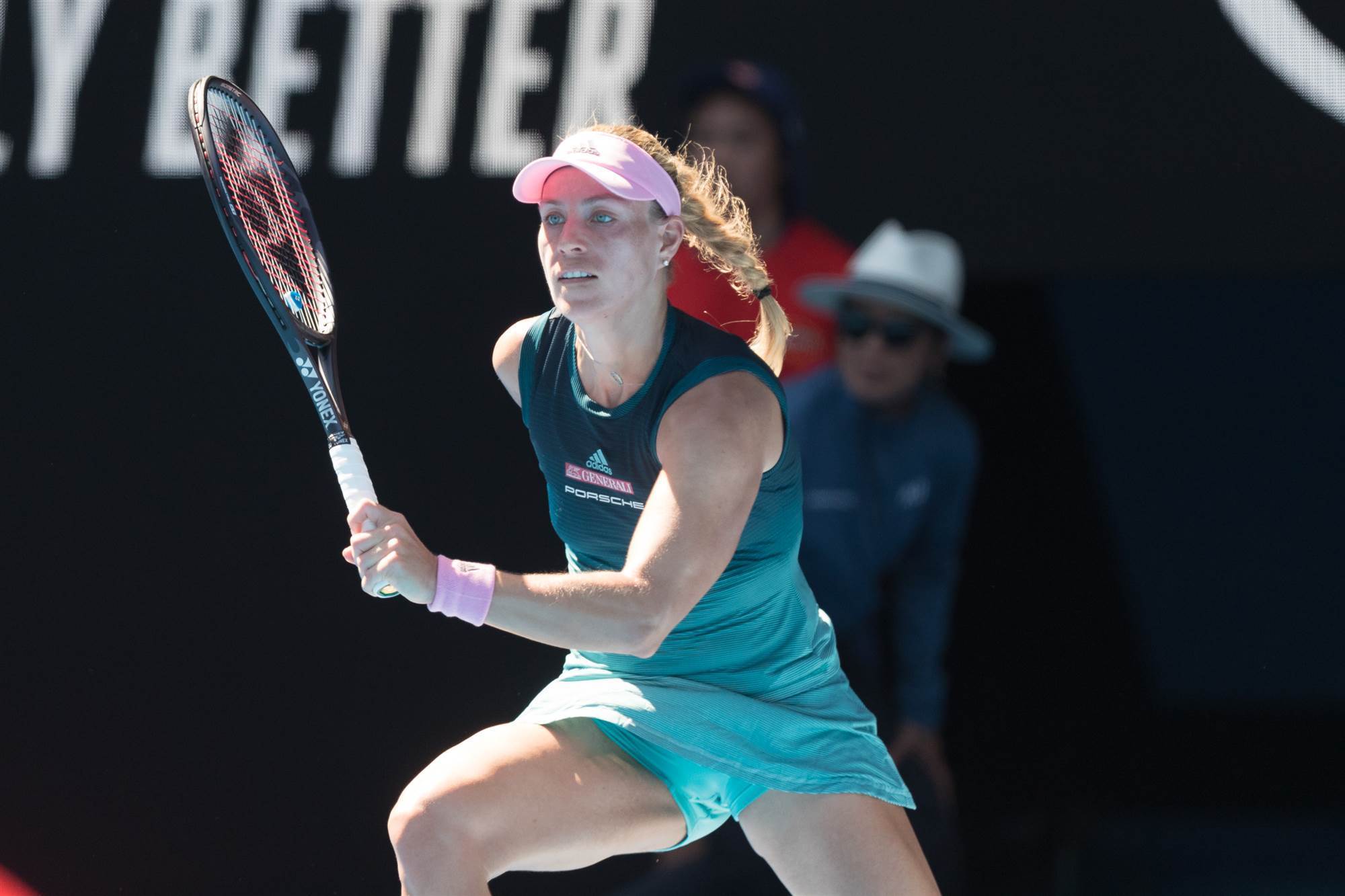 Kerber a touch above - Tennis - The Women's Game - Australia's Home of Women's Sport News