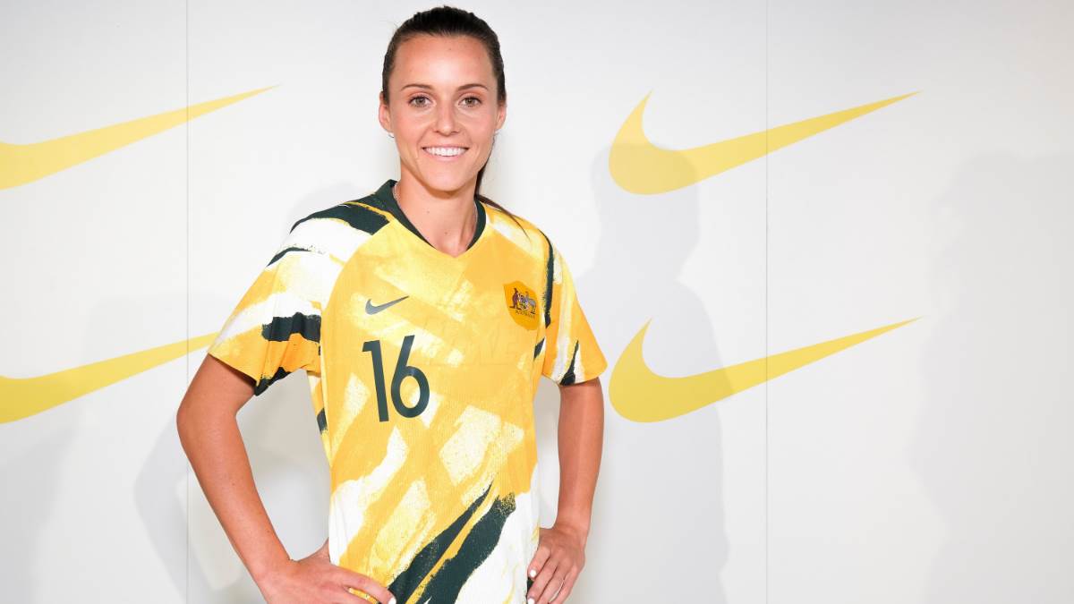 Socceroos and Matildas launch new home and away kits