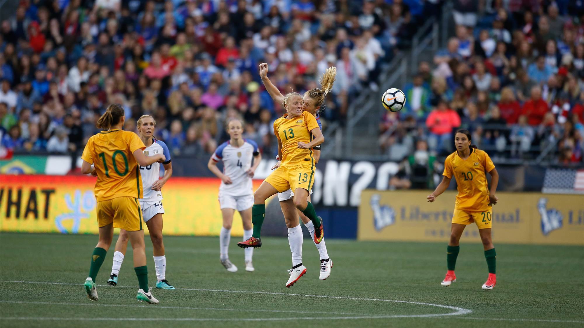 Preview: USA V Matildas - FTBL | The Home Of Football In Australia ...