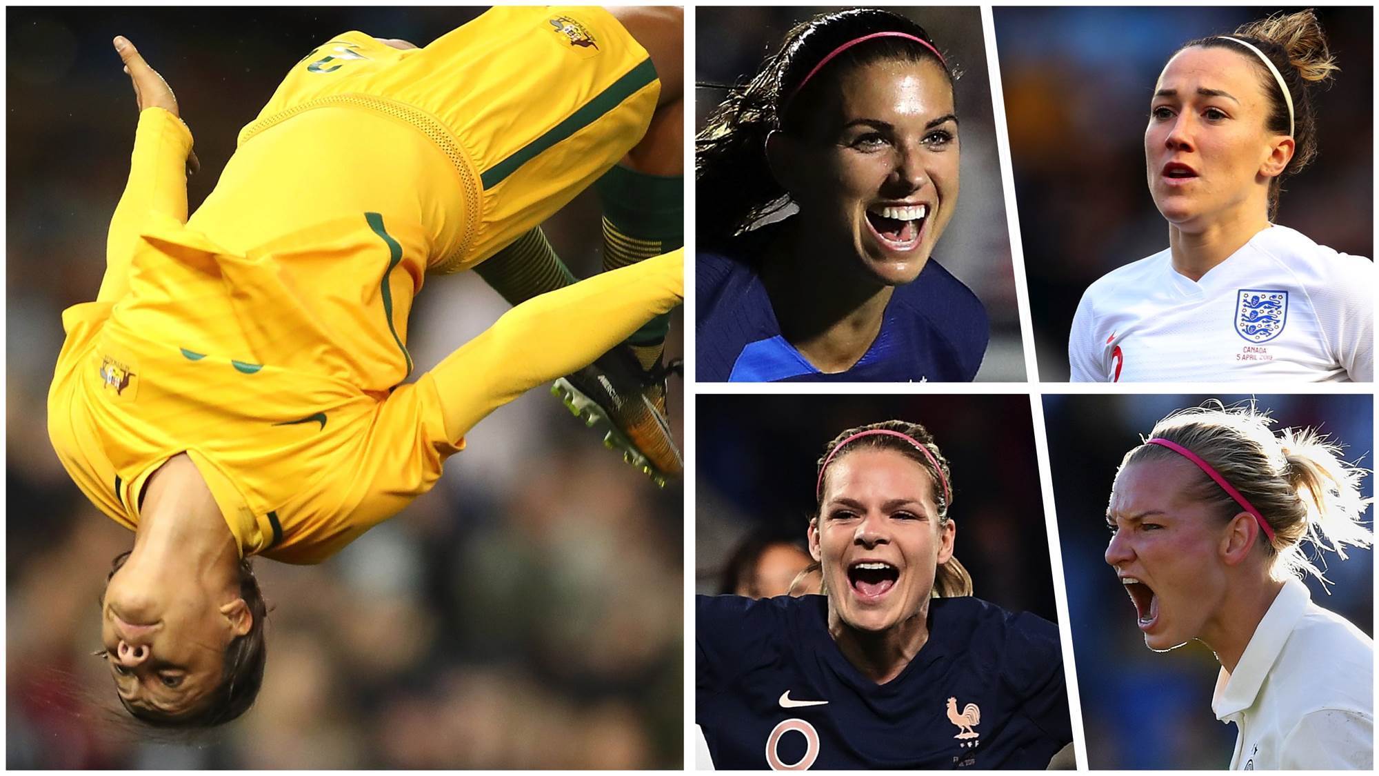 Players to watch at the Women's World Cup  FTBL  The home of football