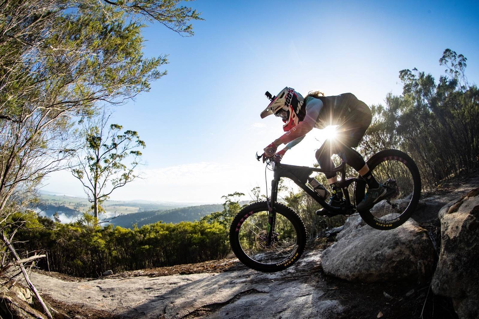 Blue Derby back the EWS Australian Mountain Bike The home