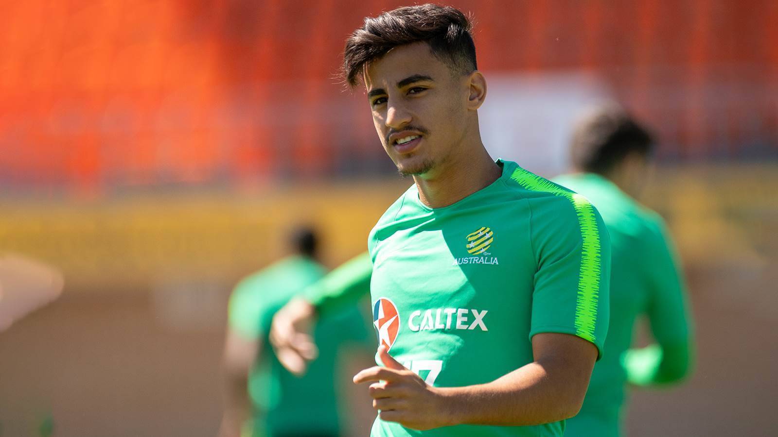 Arzani's back in action - FTBL | The home of football in Australia