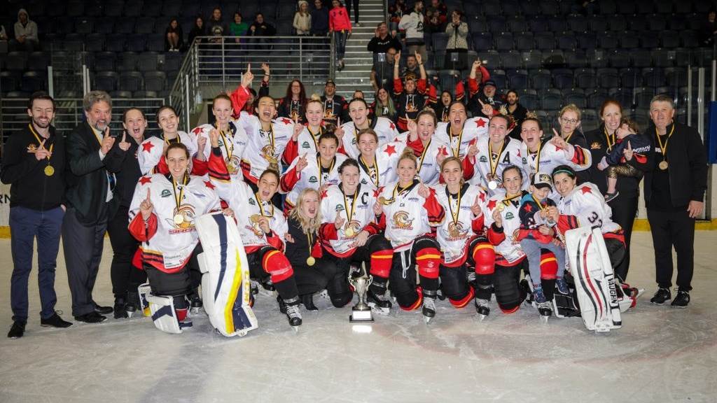 This season's lessons Sydney carve up Australian Ice Hockey Grand