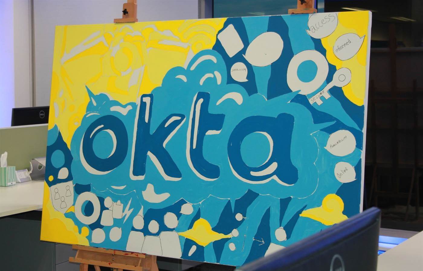 Okta forecasts quarterly revenue above expectations