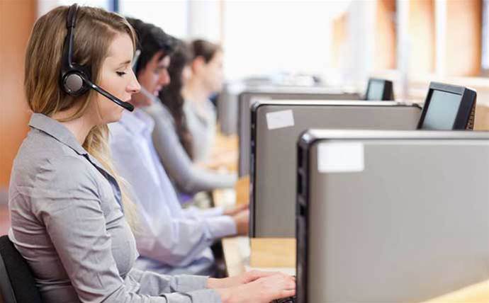 work from home call centres