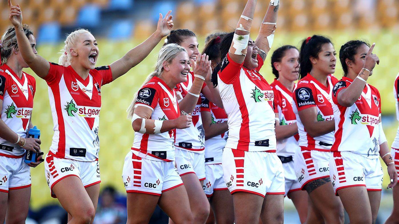 NRLW SeasonaGo League The Women's Game Australia's Home of