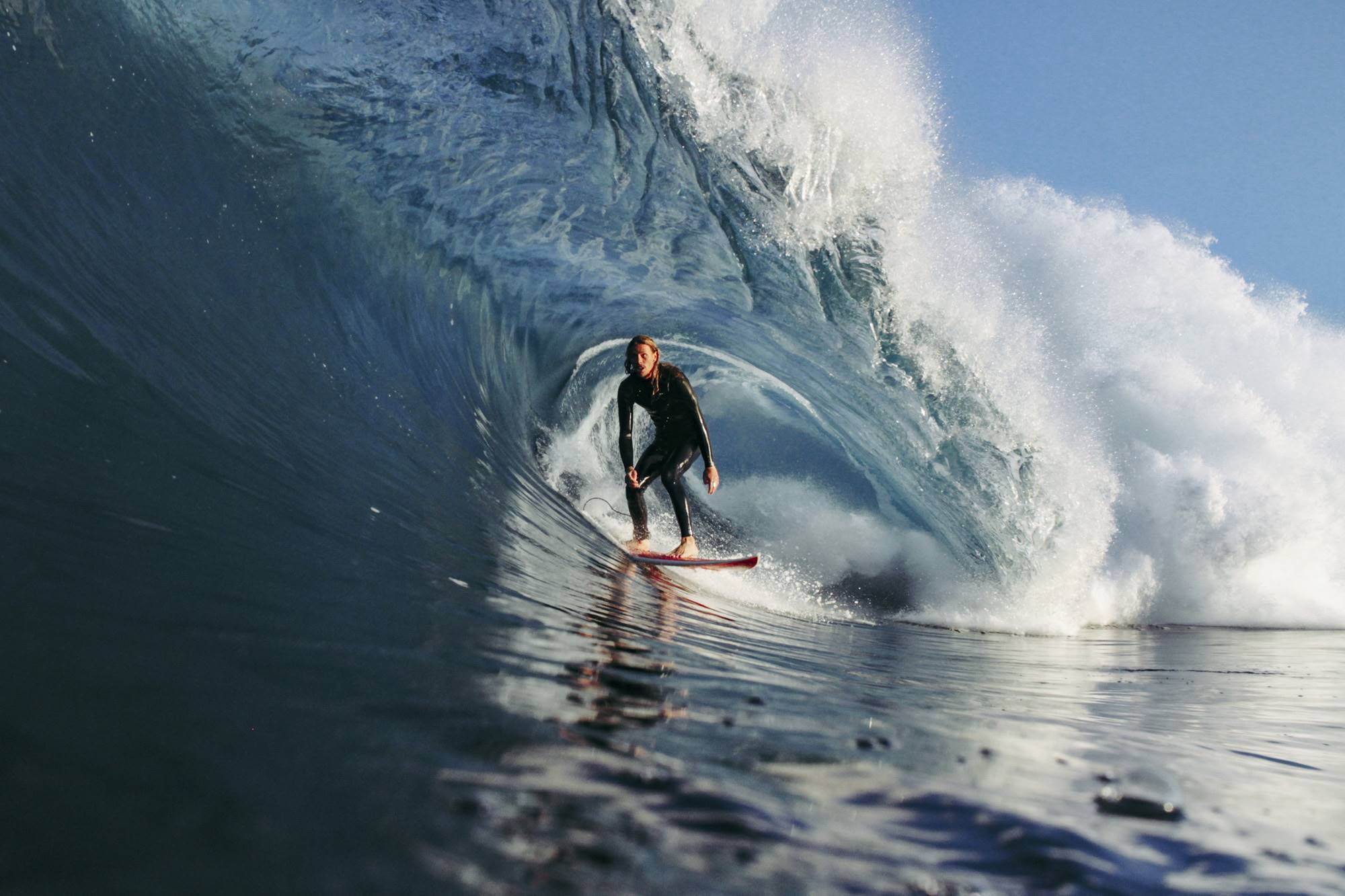 Darcy Gets the Shot, and the Shaka from Slater - Tracks Magazine - The ...