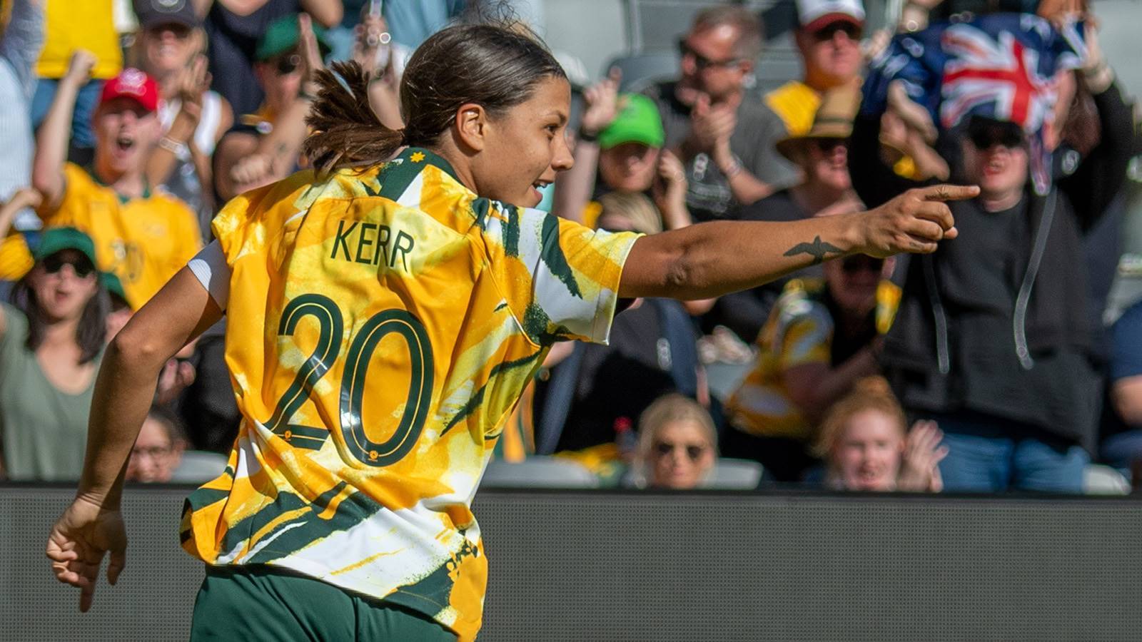 Sam Kerr Shirt / Matildas Pride Jersey / World Cup 2023 / 