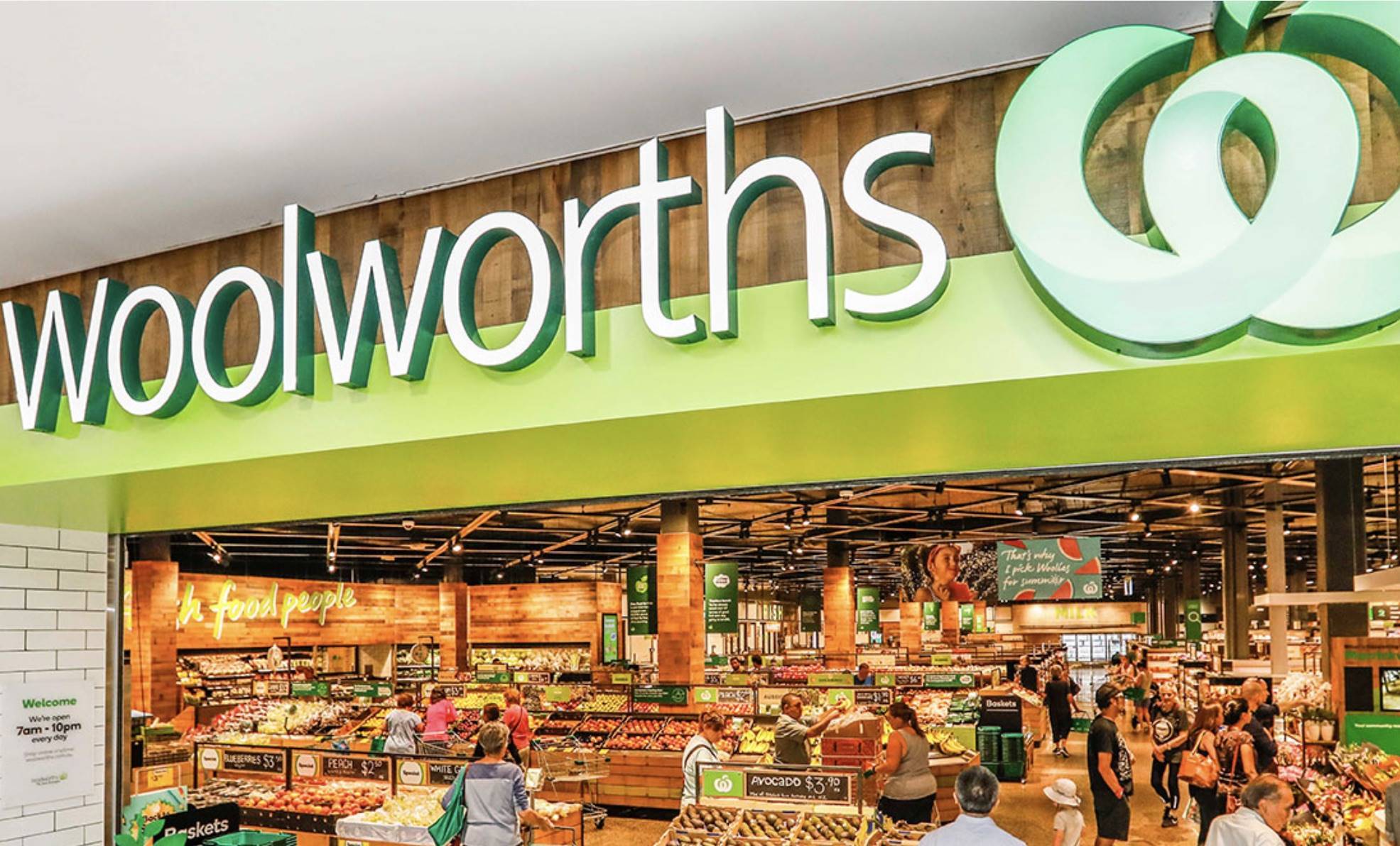 WOOLWORTHS - WOOLWORTHS added a new photo.