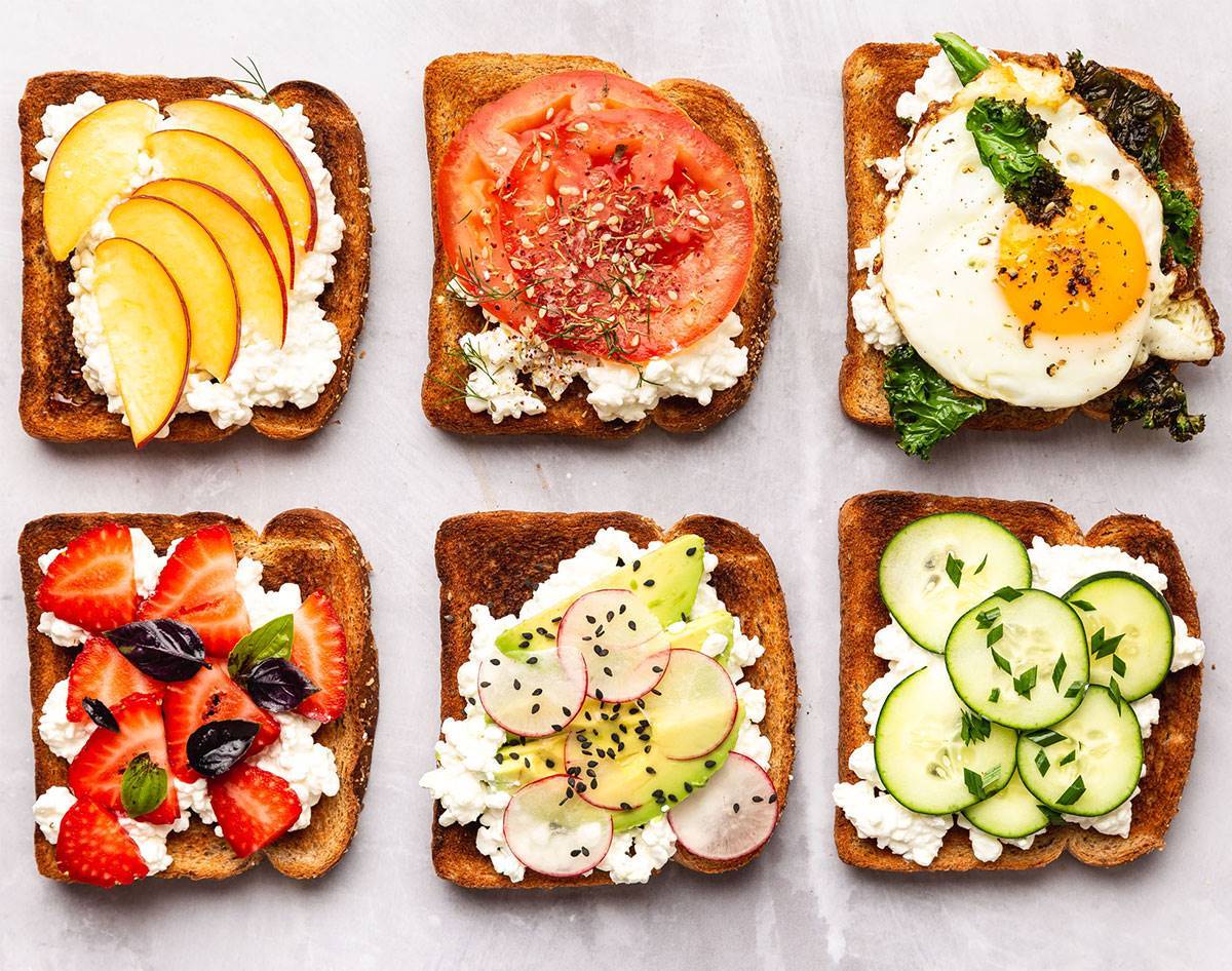 seven ways to fancy up your toast • food • frankie magazine