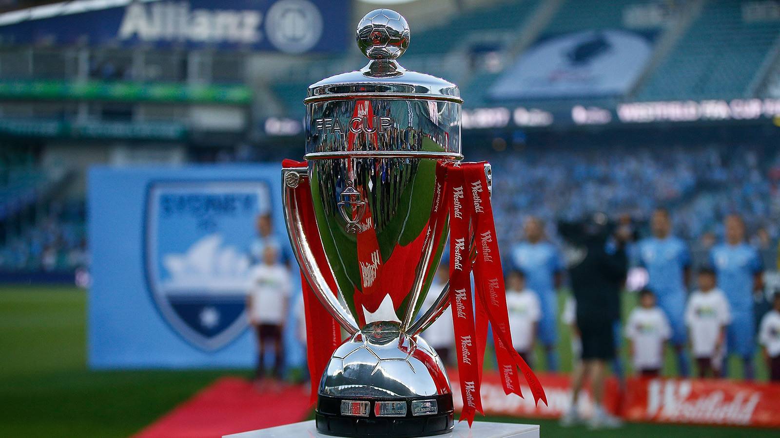 'A team of builders can play Sydney...' FFA Cup winner to get crack