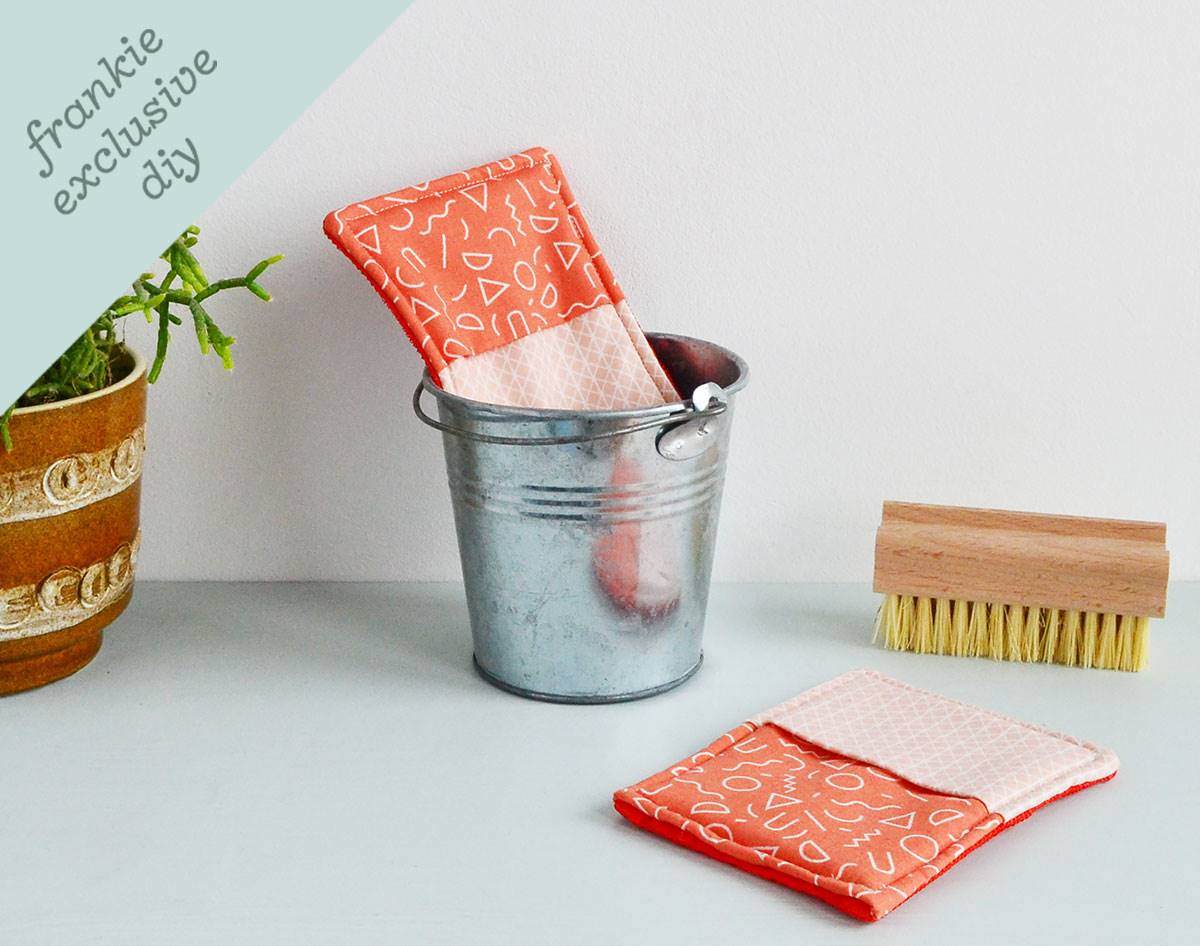 frankie exclusive diy reusable sponges • craft • frankie magazine • australian fashion magazine