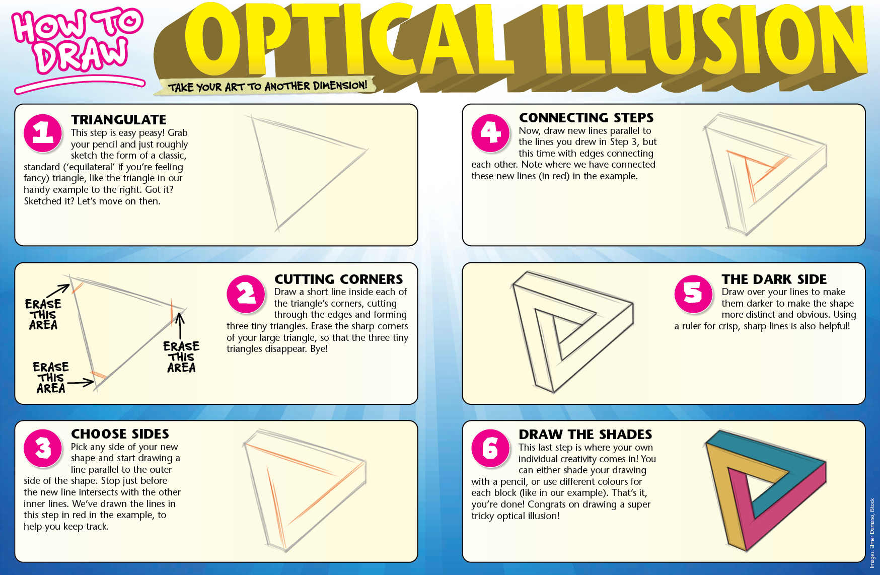 Optical Illusion Art (Holiday Program) | WeTeachMe