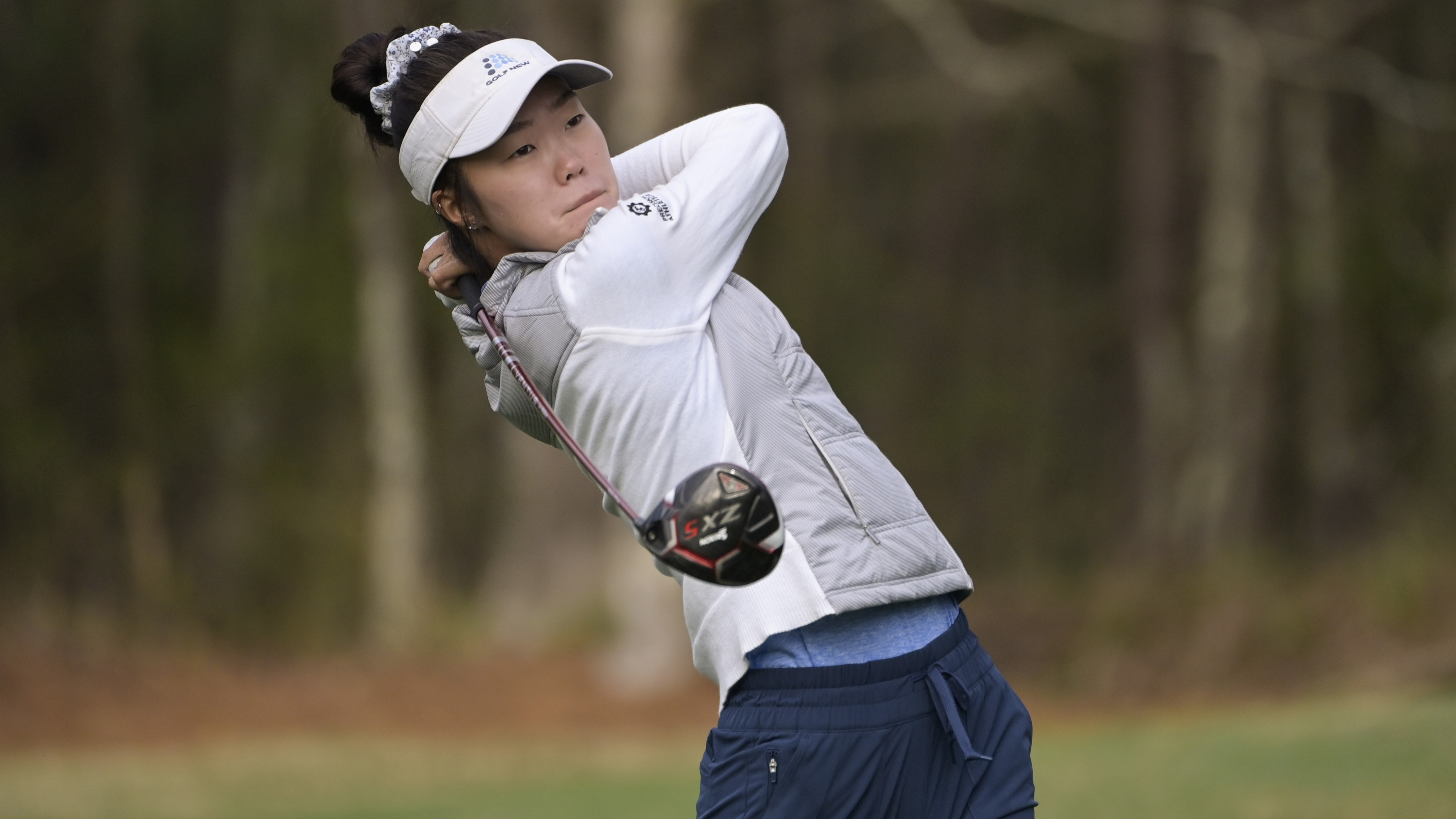 Players Prepare For The Augusta National Womens Amateur Golf