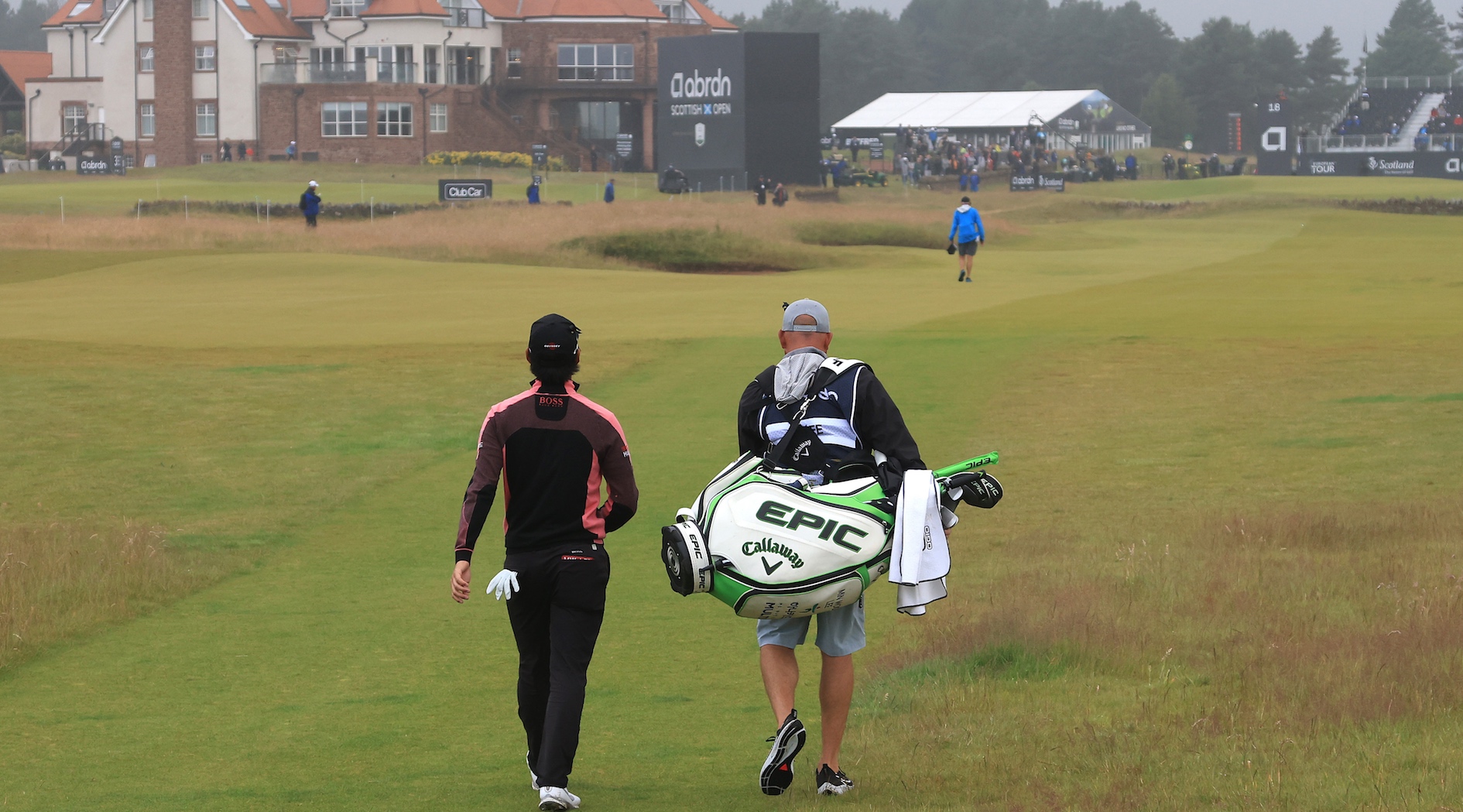 Min Woo Lee fearless at Perth golf event, The Senior