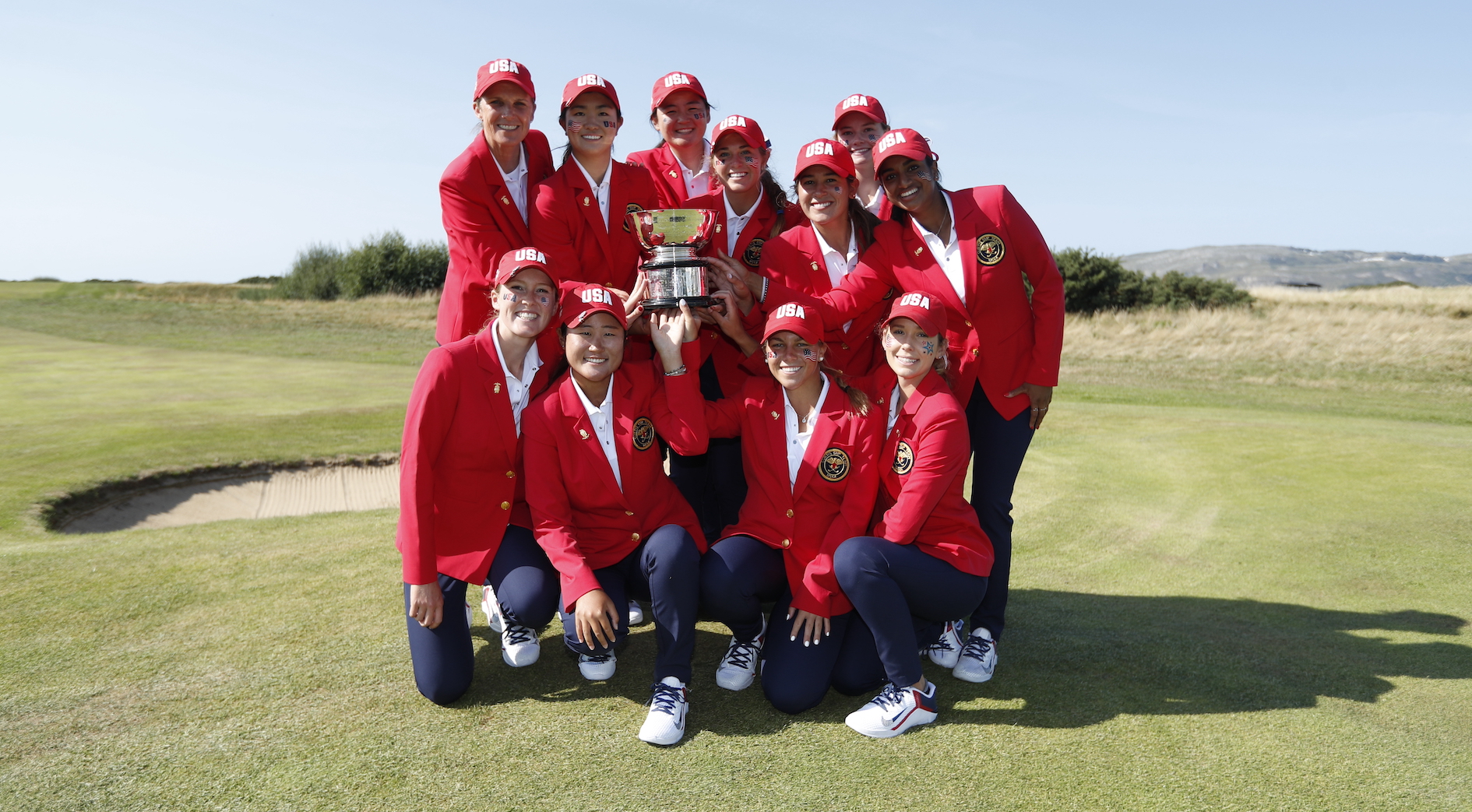Usa Completes Comeback Curtis Cup Win Golf Australia Magazine The Womens Game Australias