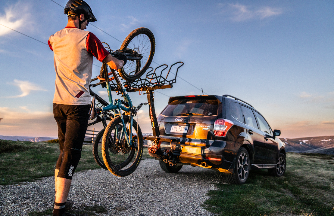 Shingleback rack clearance