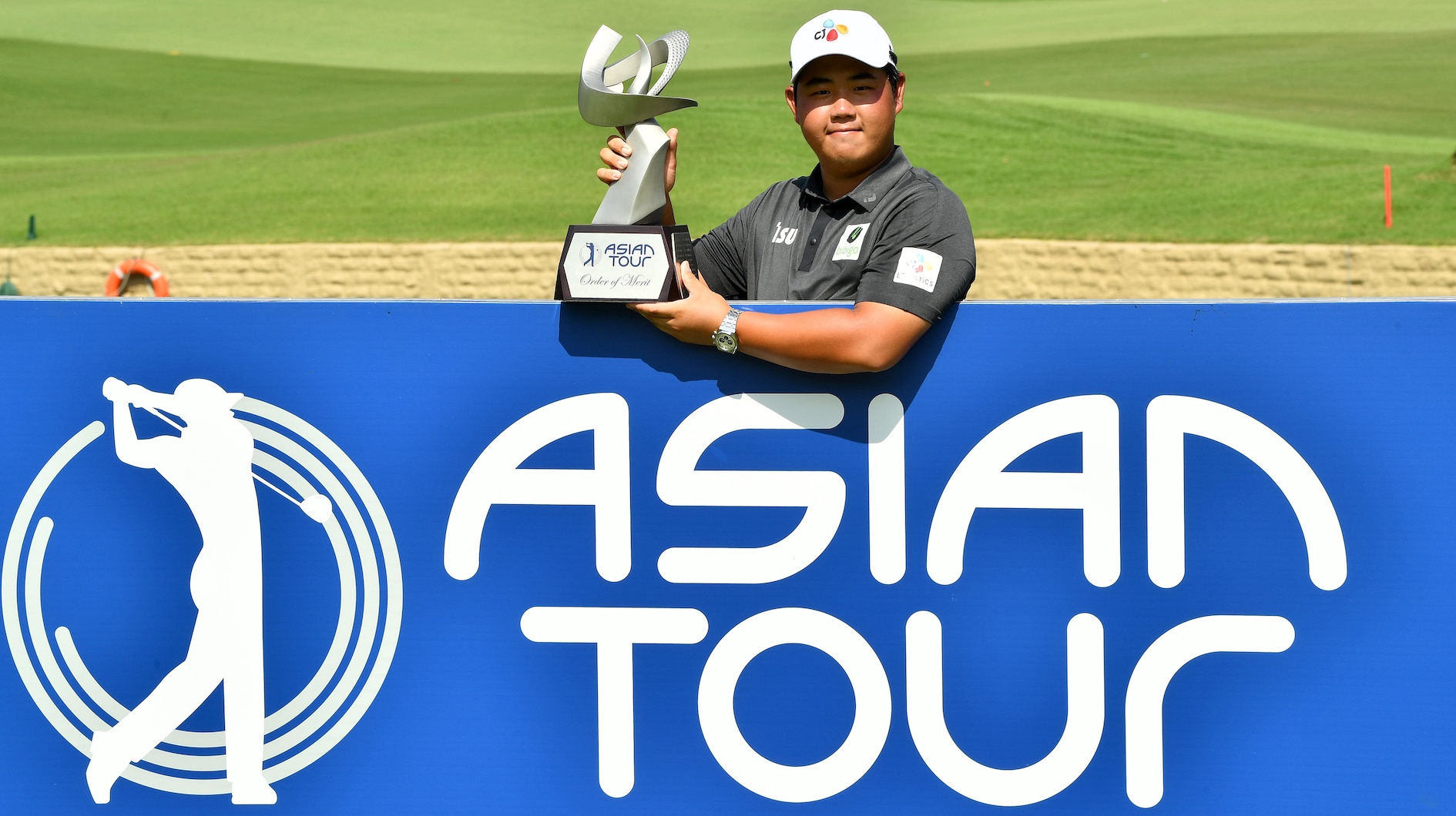 asia tour golf results