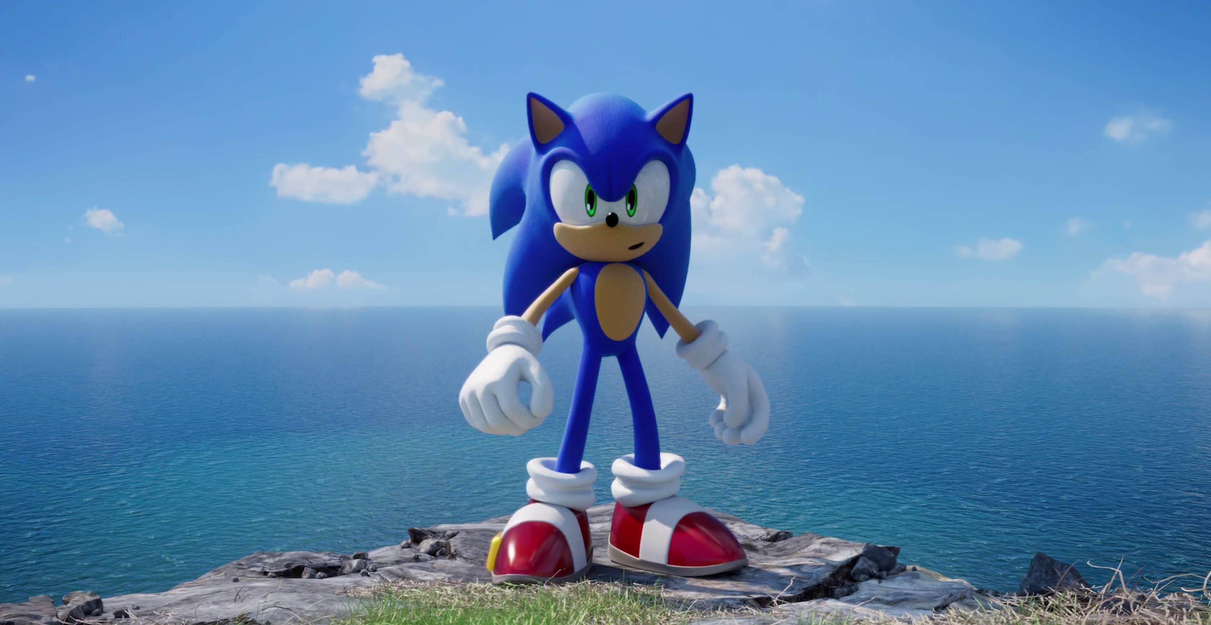 Соник трейлер. Sonic Frontiers 2022. Sonic Frontiers 2022 игра. Sonic the Hedgehog 2022. Sonic Frontiers Sonic.