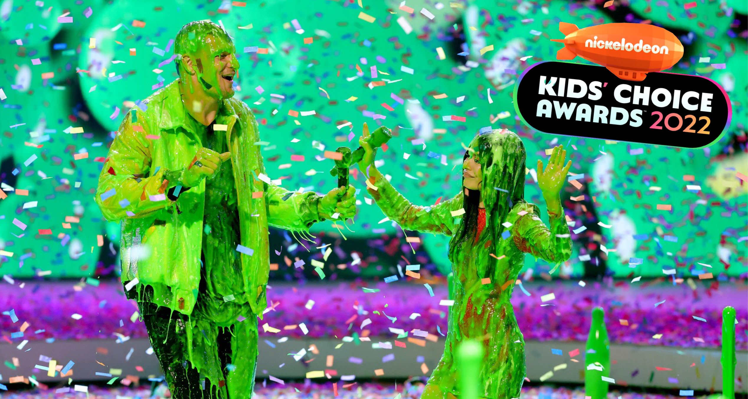 Nickelodeon Kids Choice Awards 2024 Host Evvie Janifer