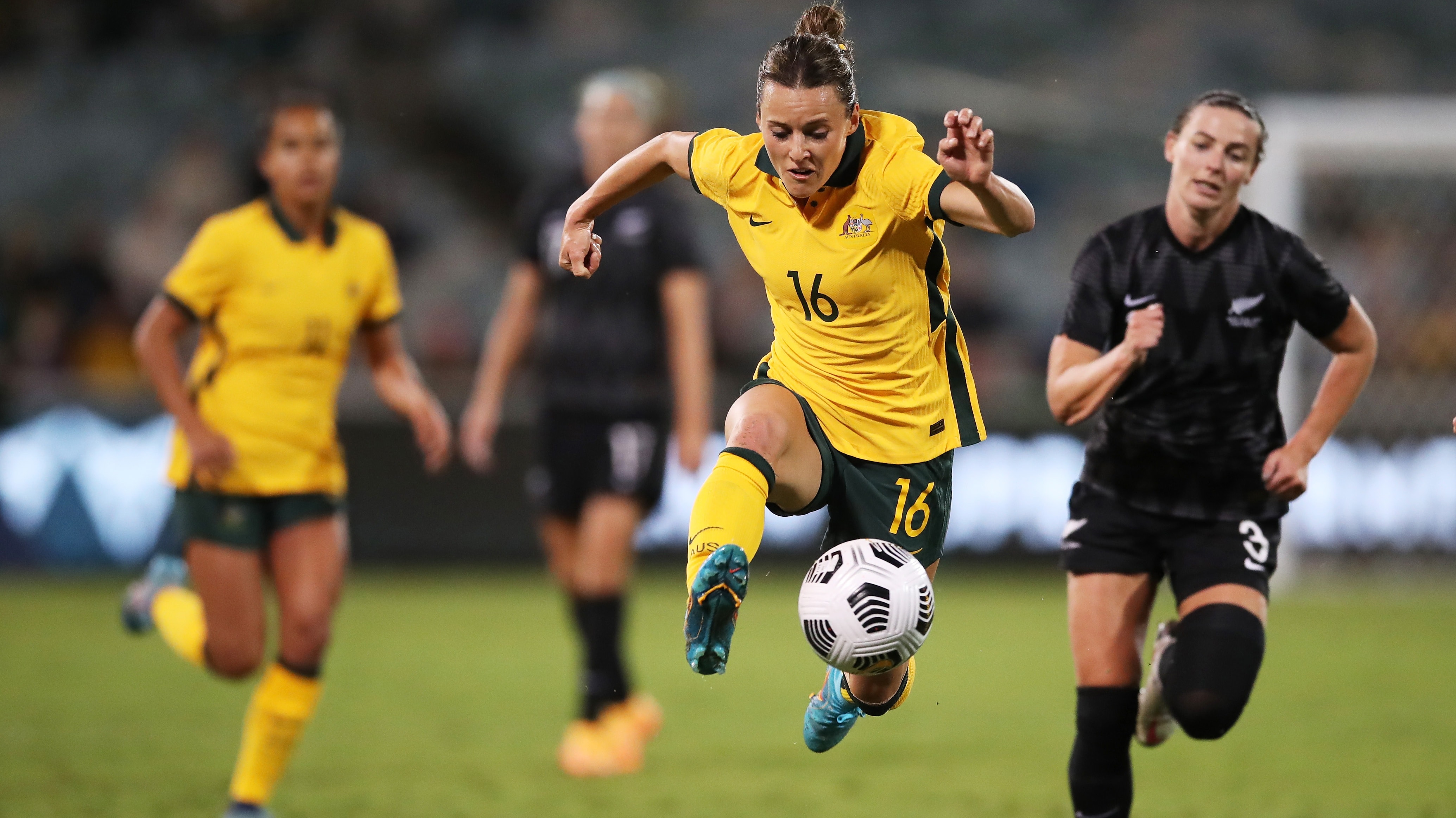 Matildas to face 'fierce competitor' Portugal next month