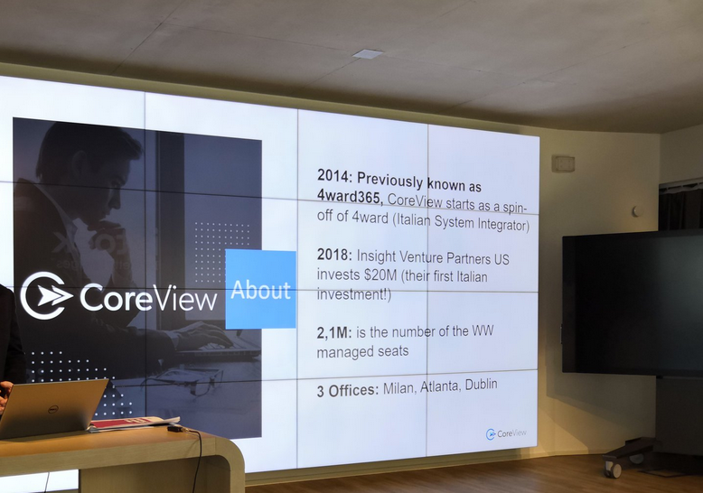US Microsoft gold partner CoreView launches in Australia - Vimarsana News