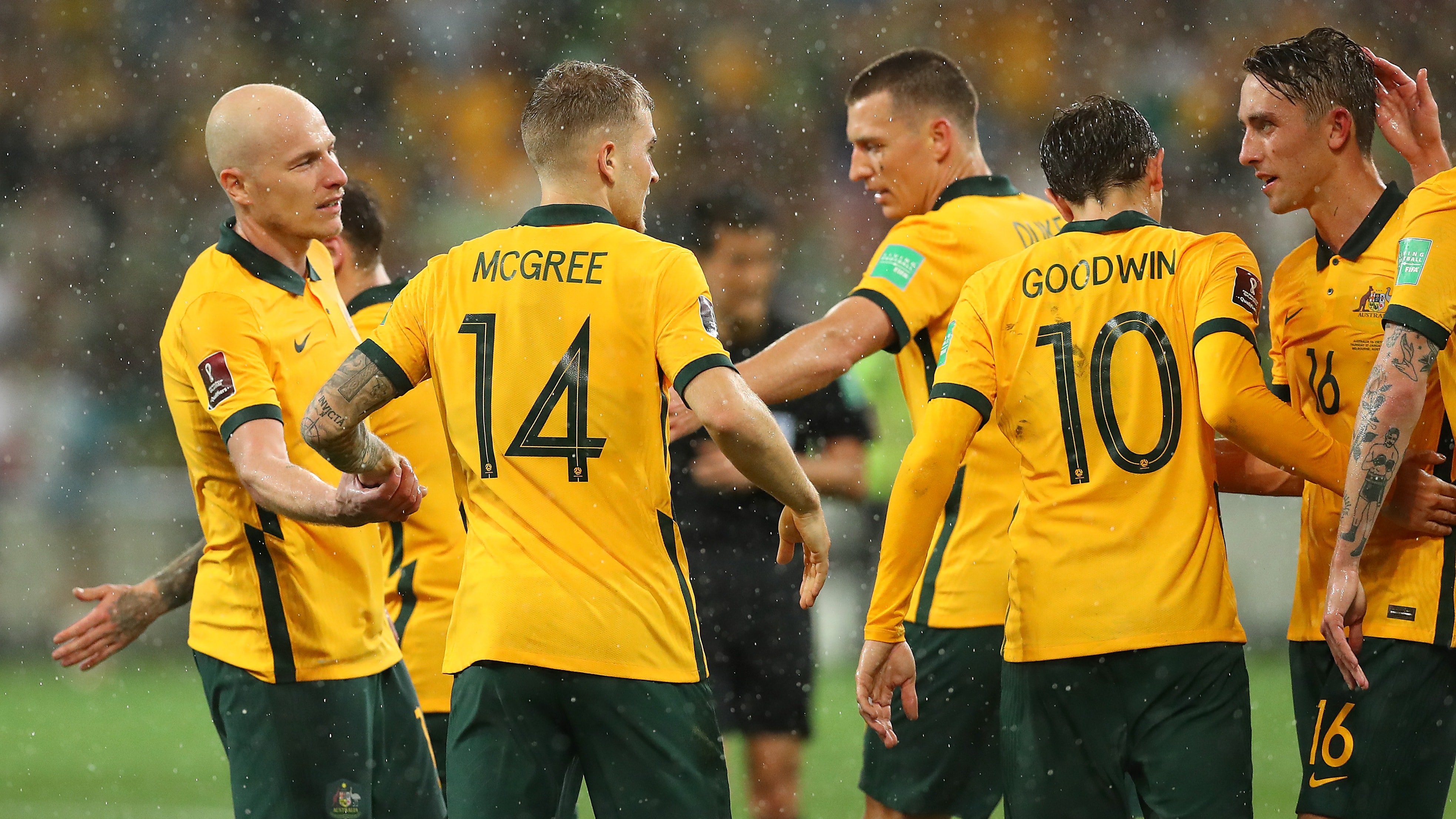 'Get fit and do everything possible': Arnold's World Cup Socceroos ...