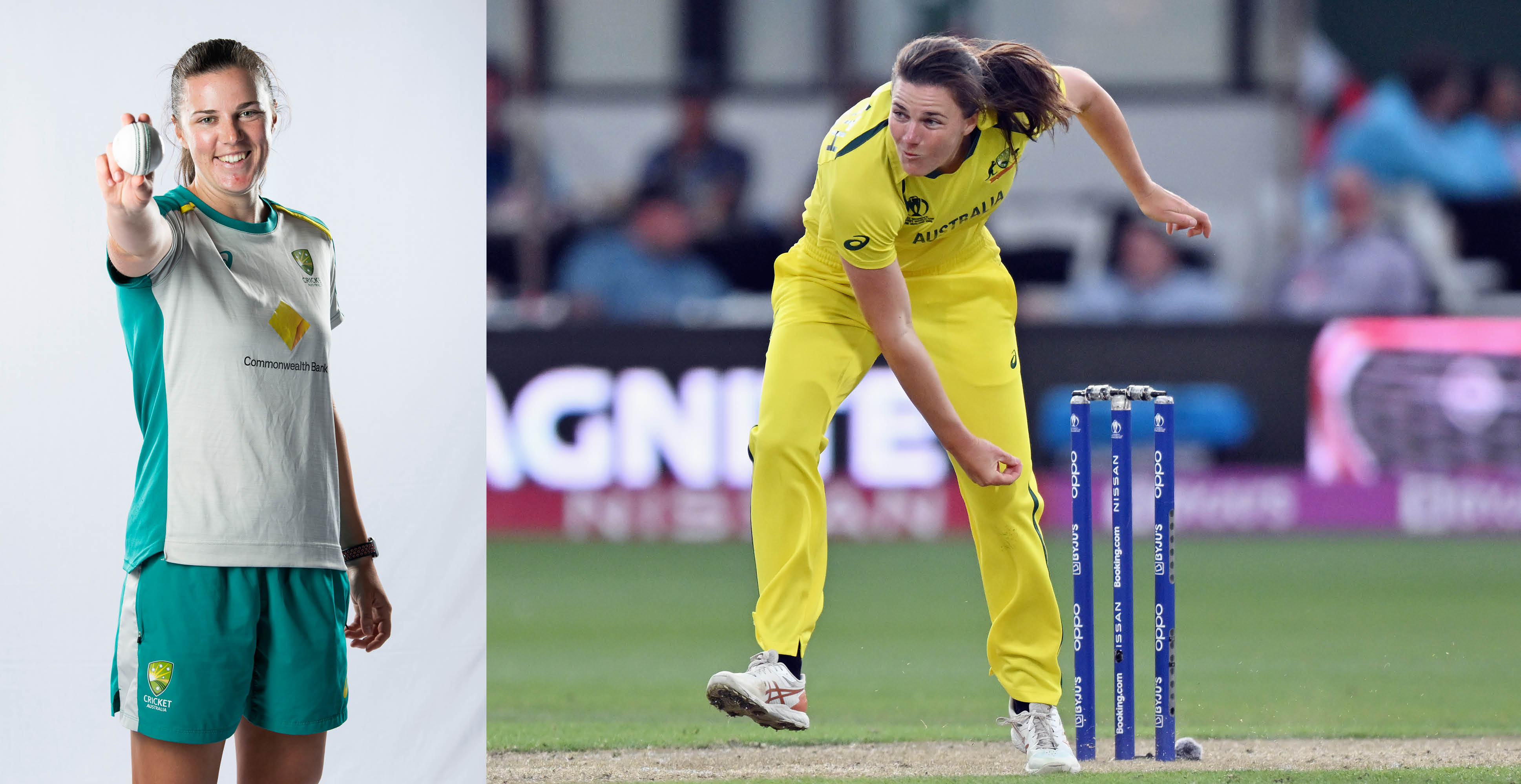 Meet Tahlia McGrath, Aussie Cricketer