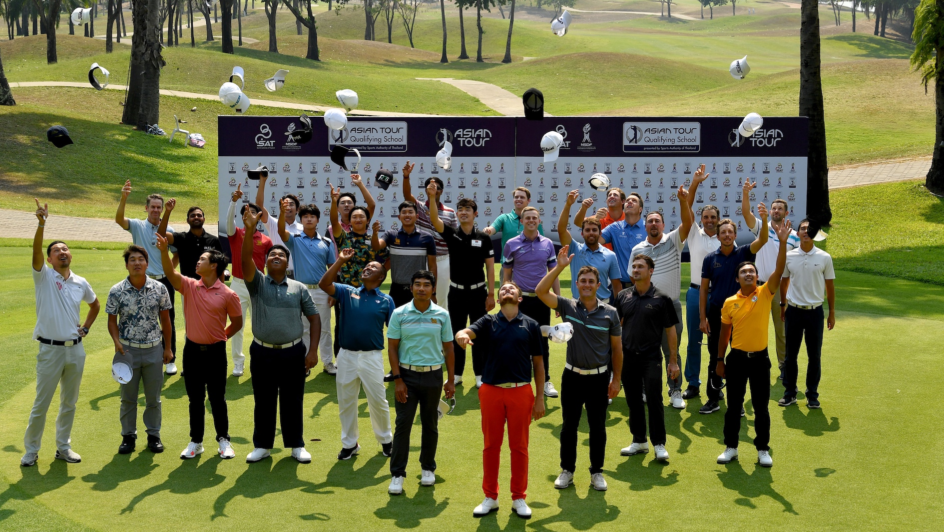 Asian Tour QSchool returns including American first stage Golf