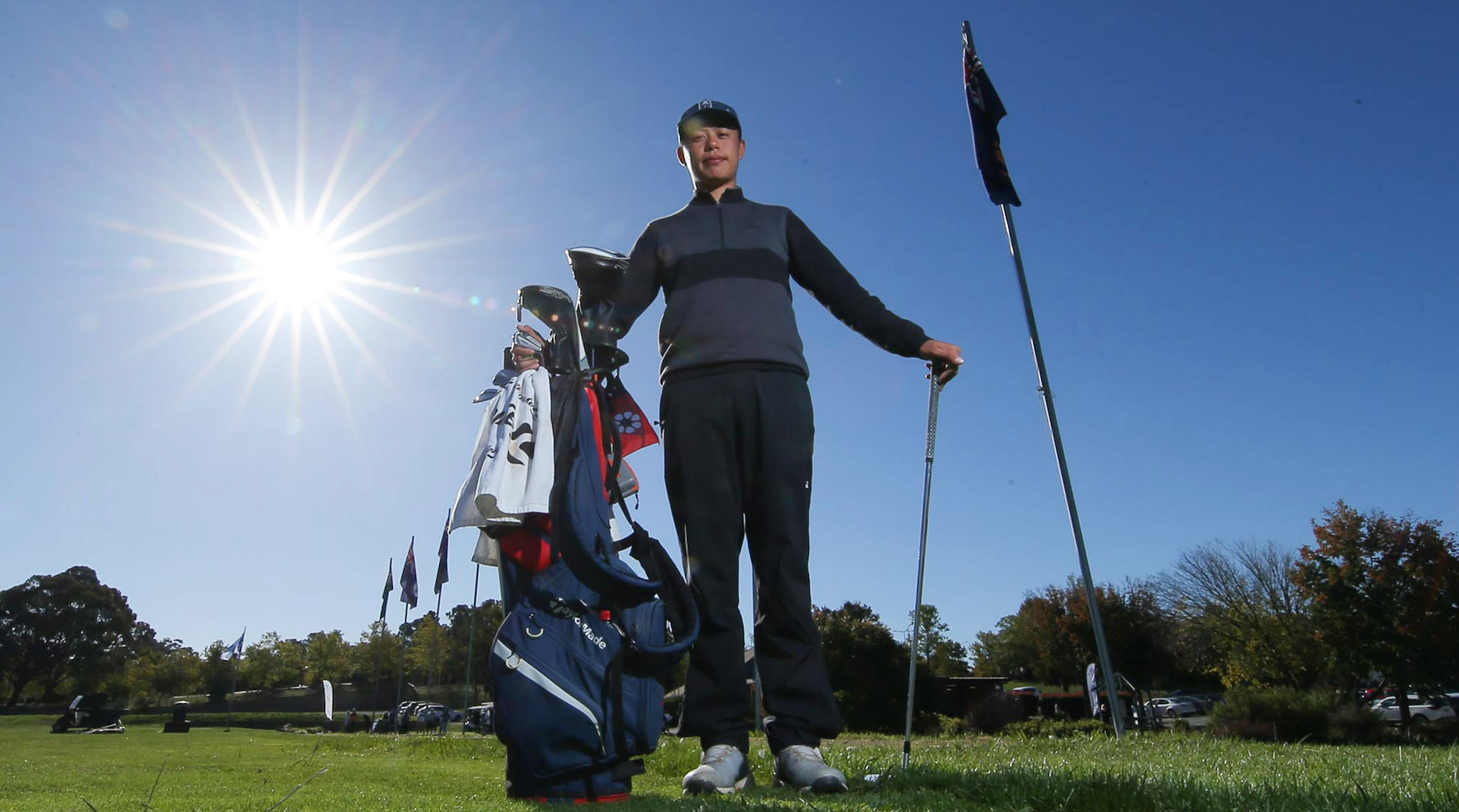 Guan claims record setting Junior Players win - Golf Australia Magazine