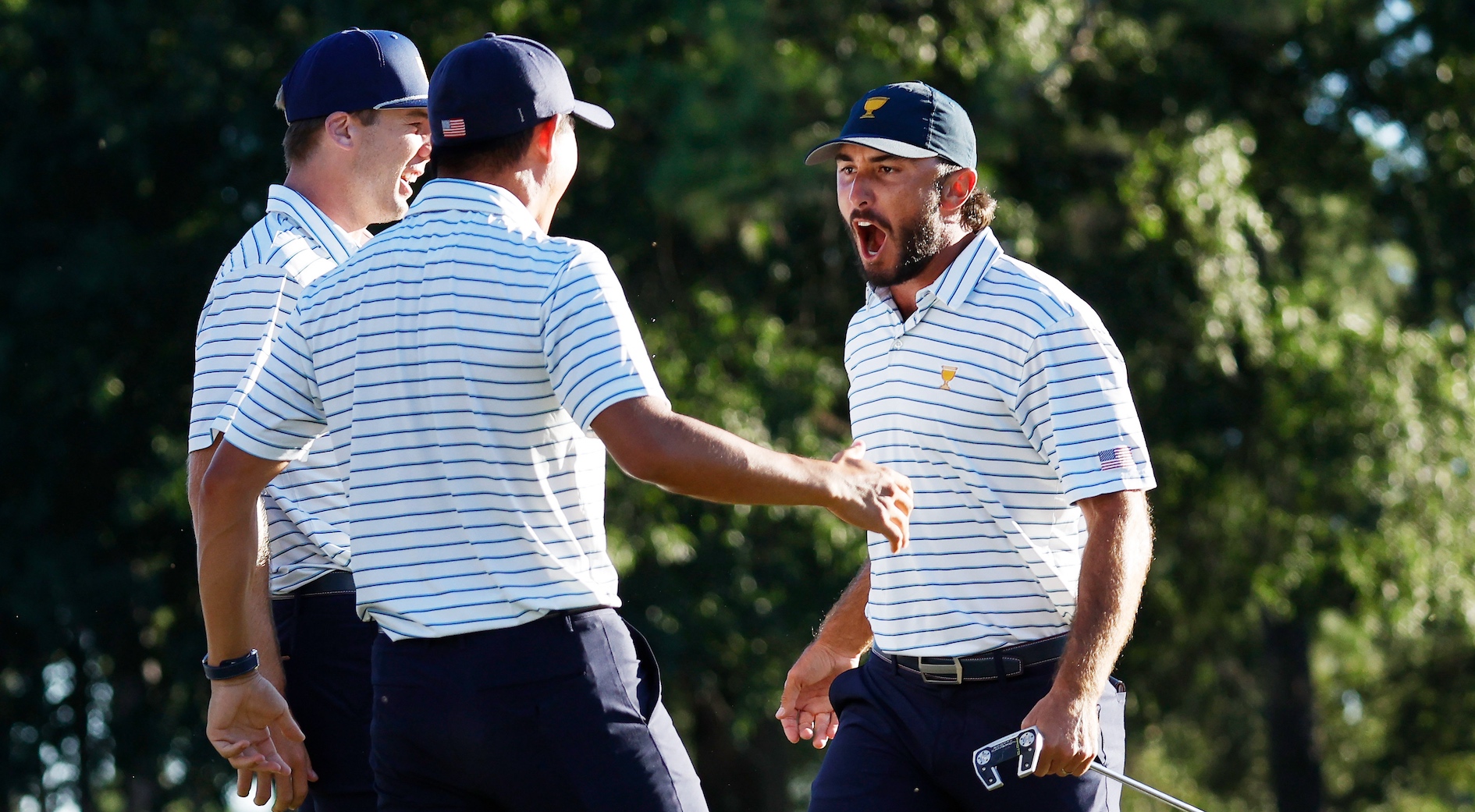 Internationals on the ropes at Presidents Cup Golf Australia Magazine