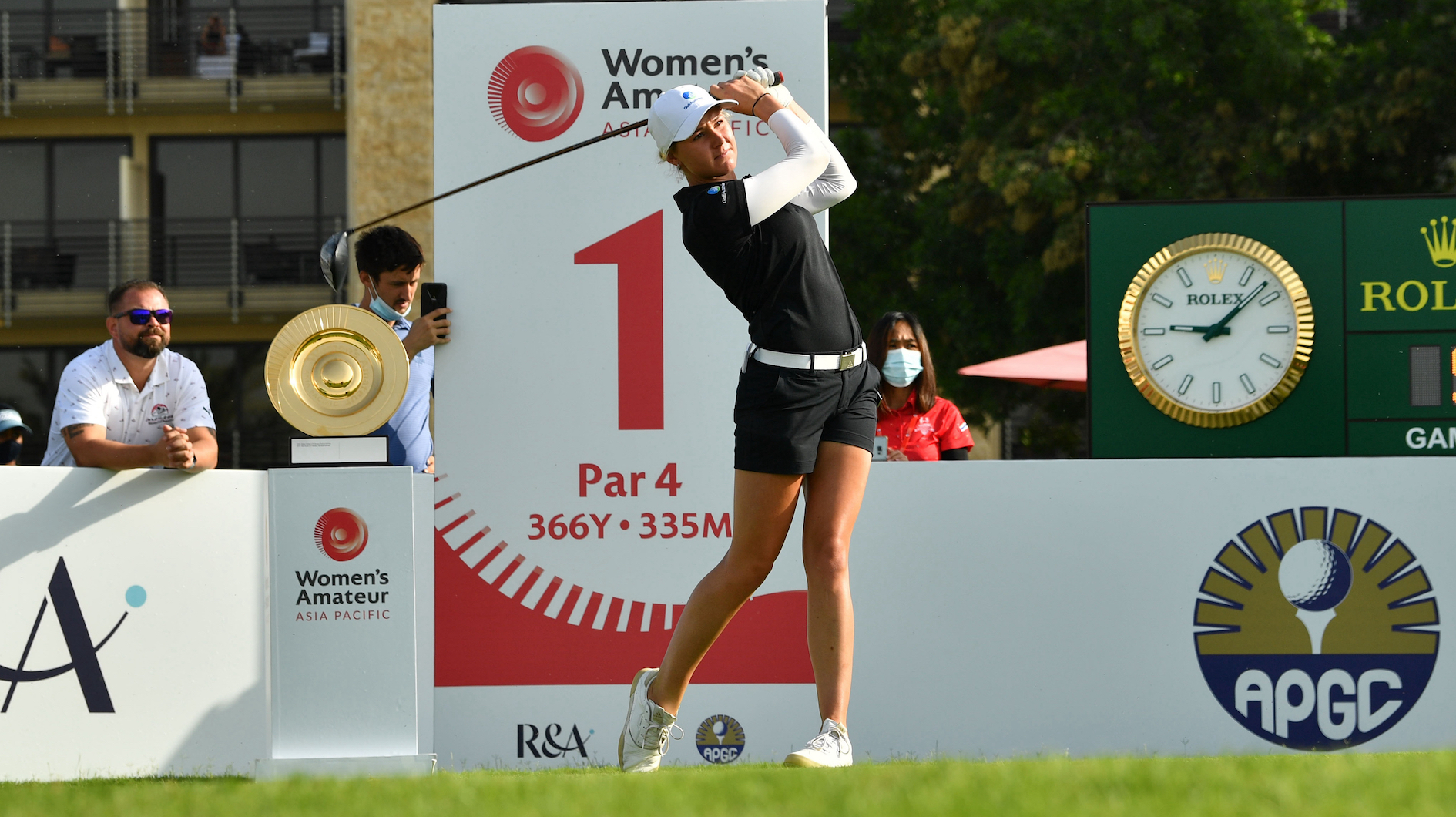Aussie Bennett among favourites at Women’s Amateur Asia-Pacific - Golf ...