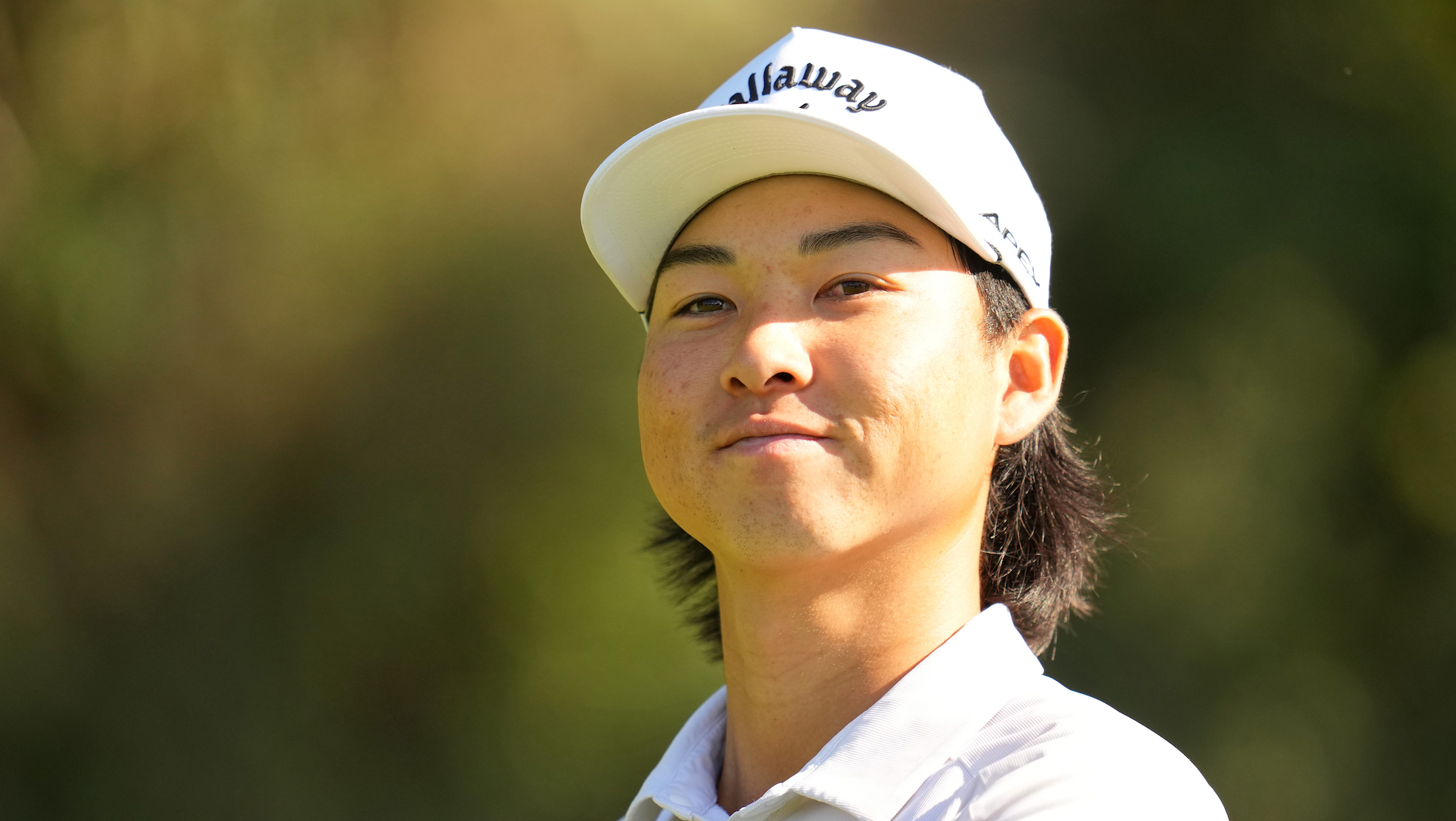 Min Woo Lee fearless at Perth golf event, The Senior