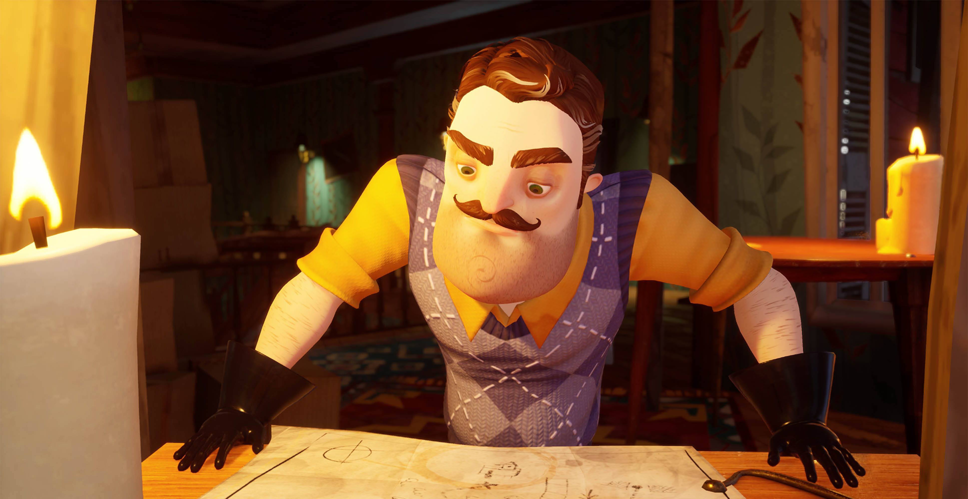 Playing Now: Hello Neighbor 2 – K-Zone