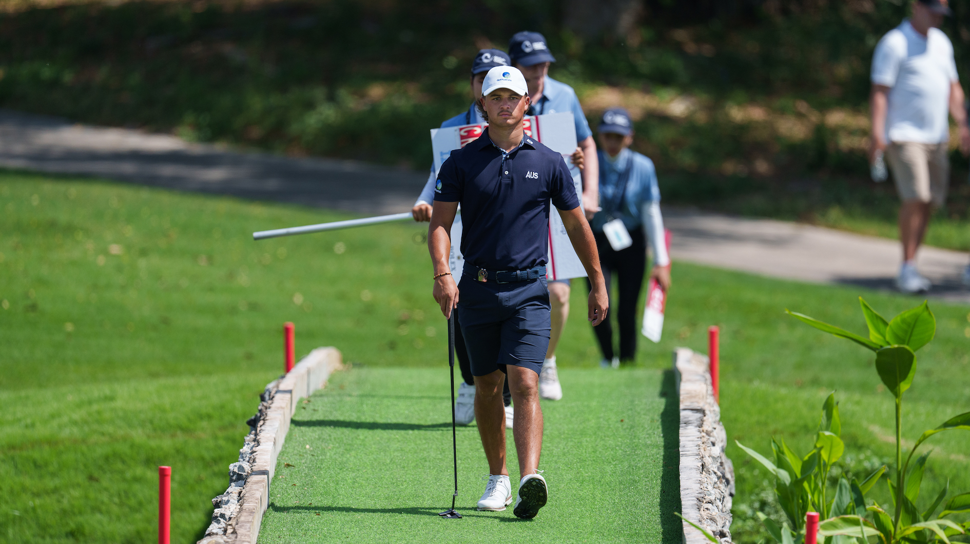 Following Scott’s advice, Crowe in control in Thailand - Golf Australia ...