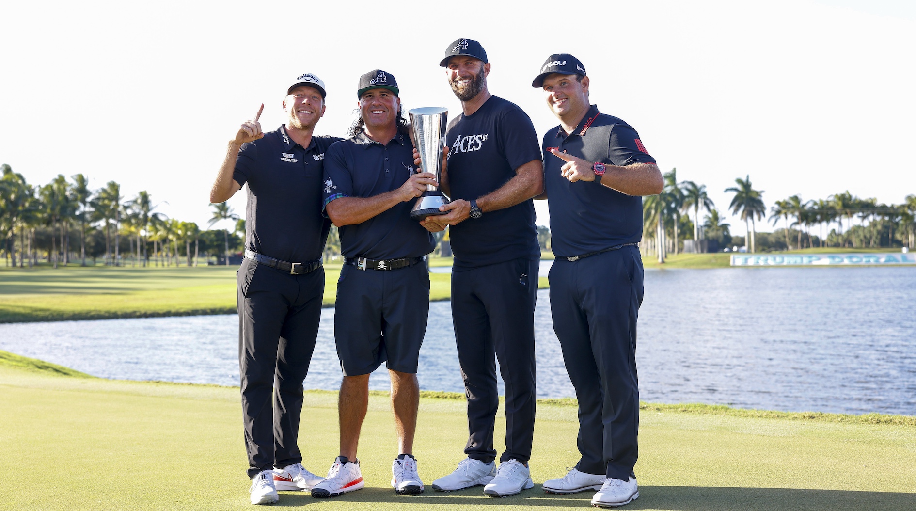 DJ and 4 Aces pip Smith's Aussies at LIV Golf finale Golf Australia